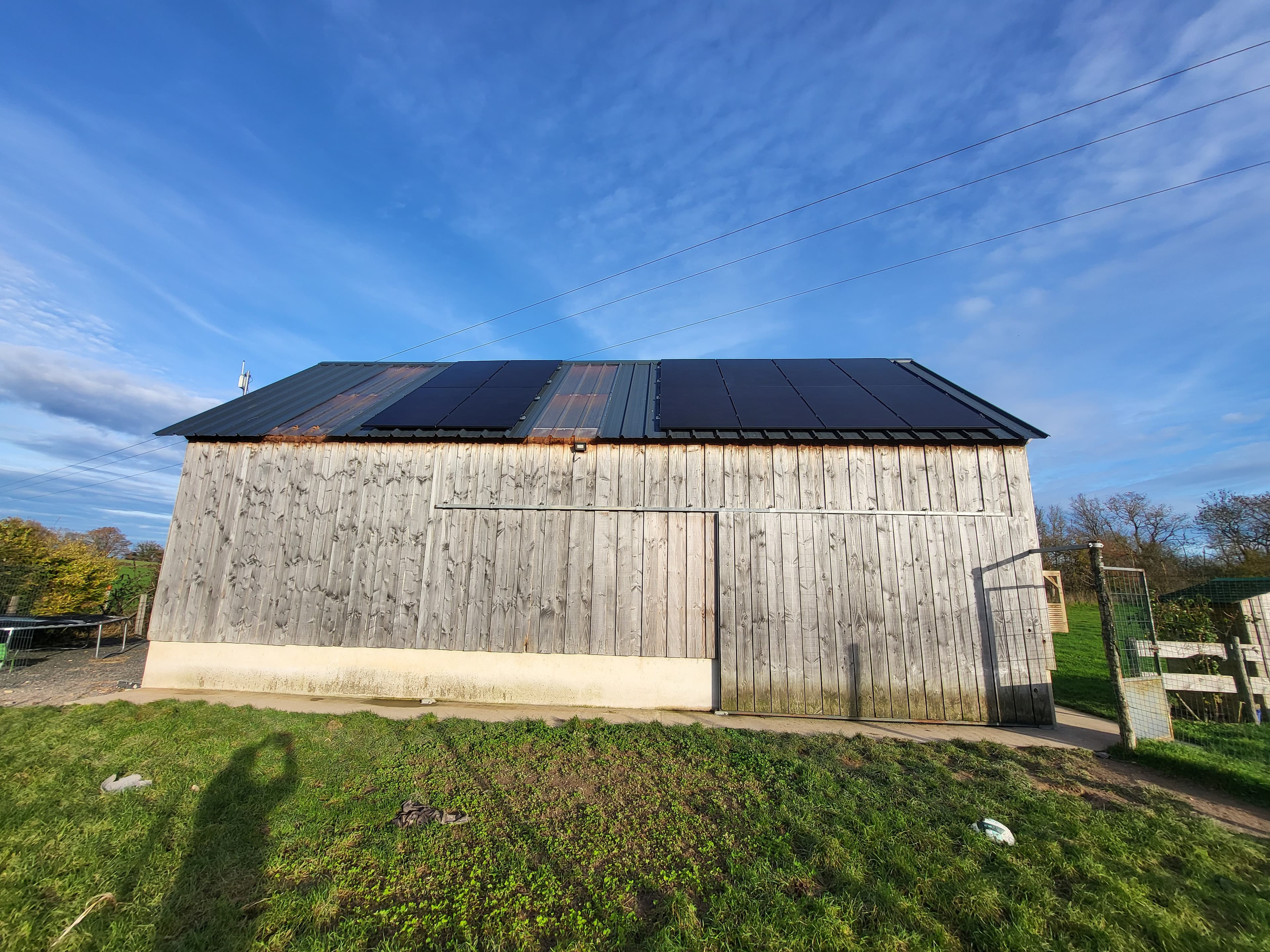 Installation photovoltaïque de 6.0 kWc à Saint-Clément-de-la-Place