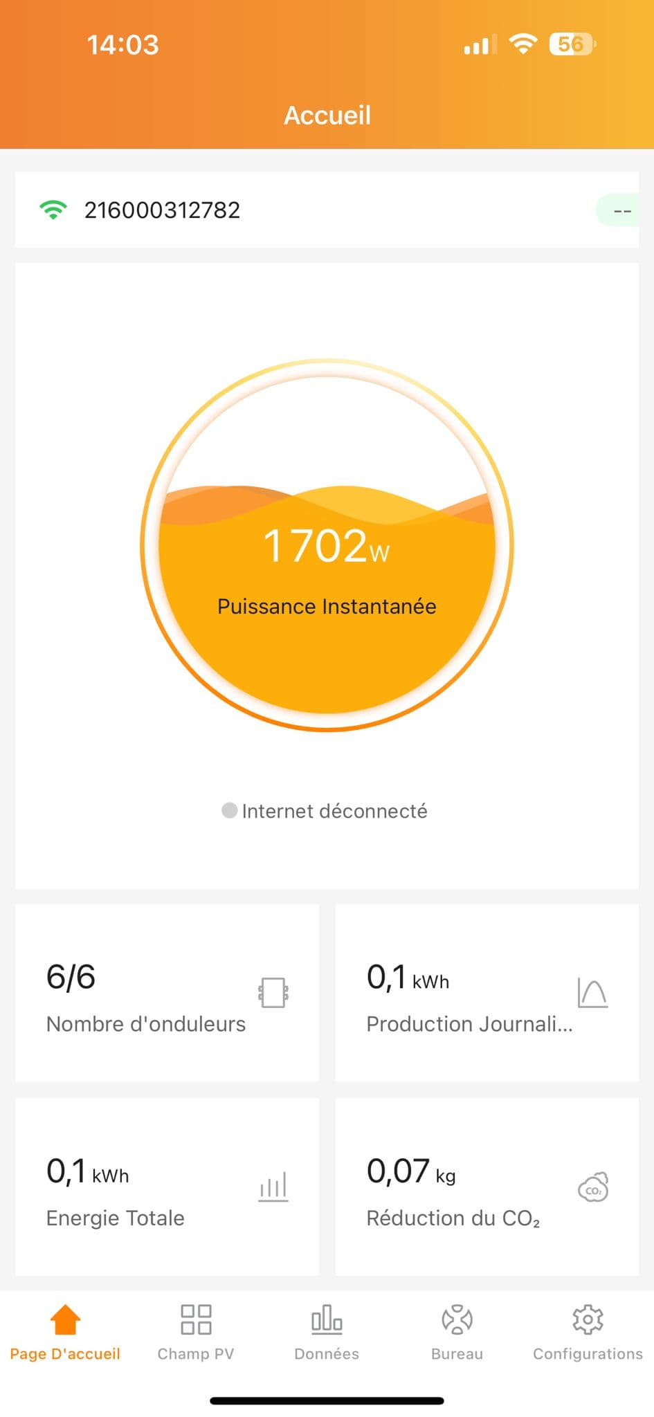 Installation photovoltaïque de 6.0 kWc à Saint-Clair-sur-Galaure