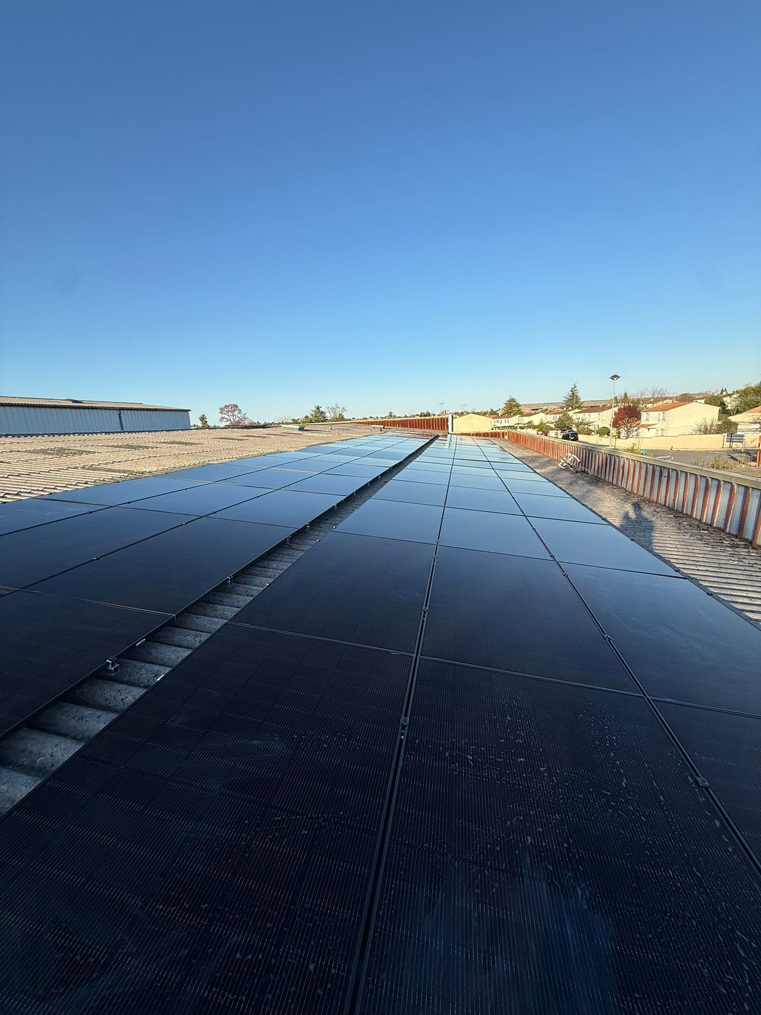 Installation photovoltaïque de 50.0 kWc à Châteaubernard
