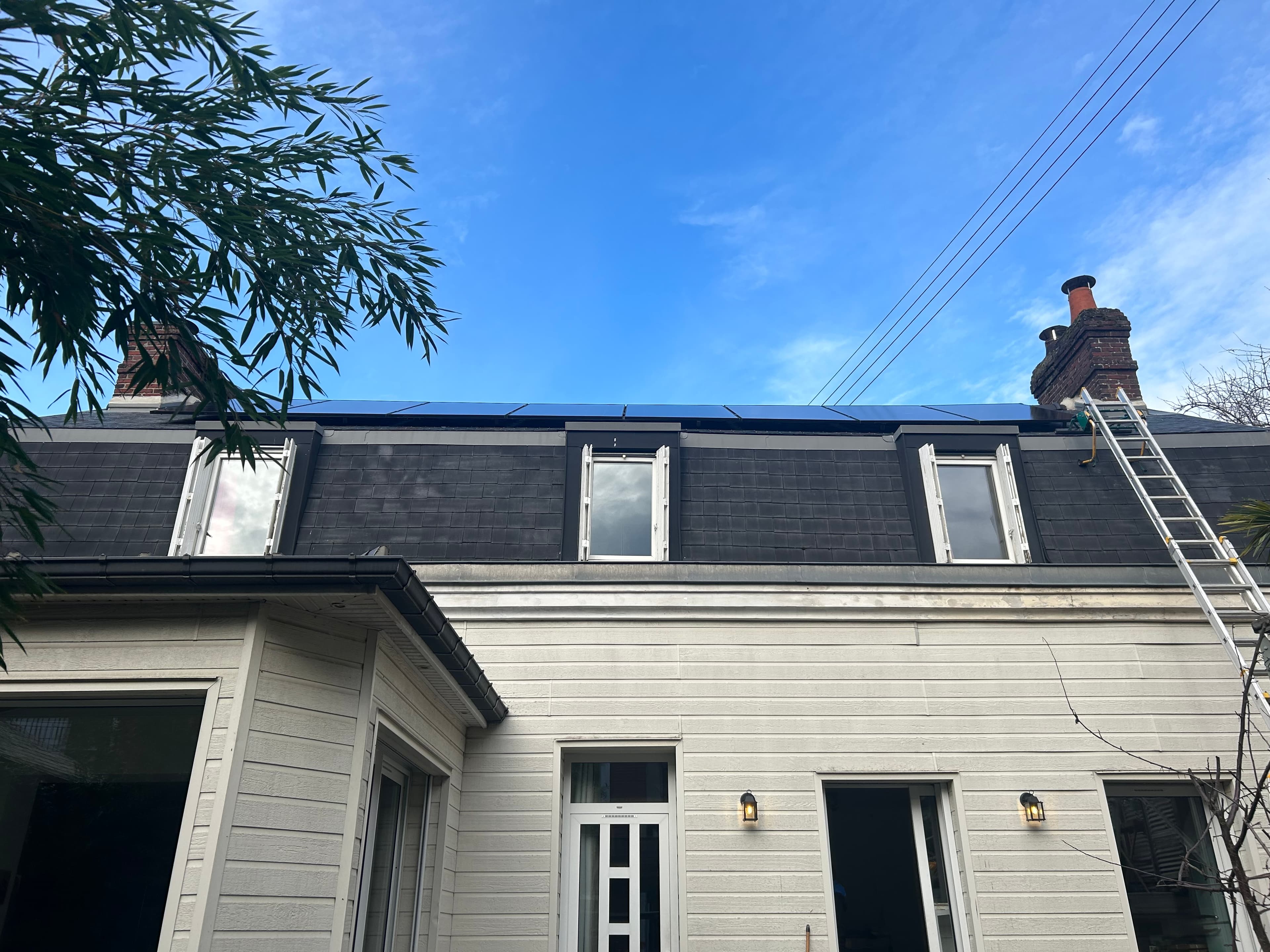 Installation photovoltaïque de 4.0 kWc à Rouen