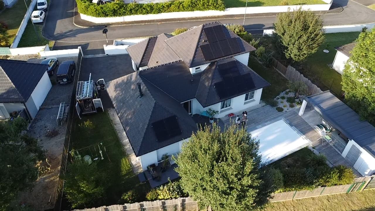 Installation à Arbus