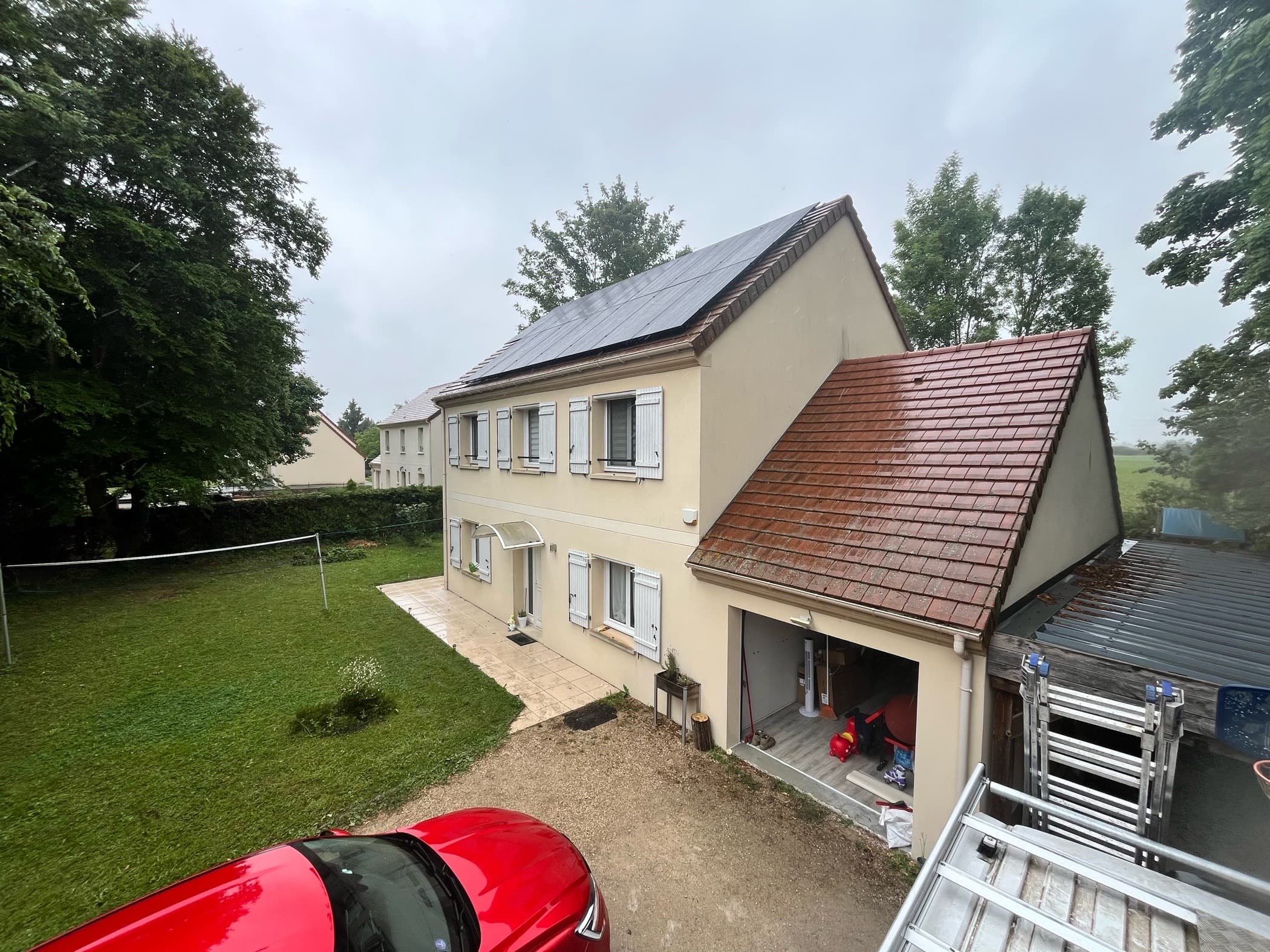 Installation photovoltaïque de 9.0 kWc à Avrainville