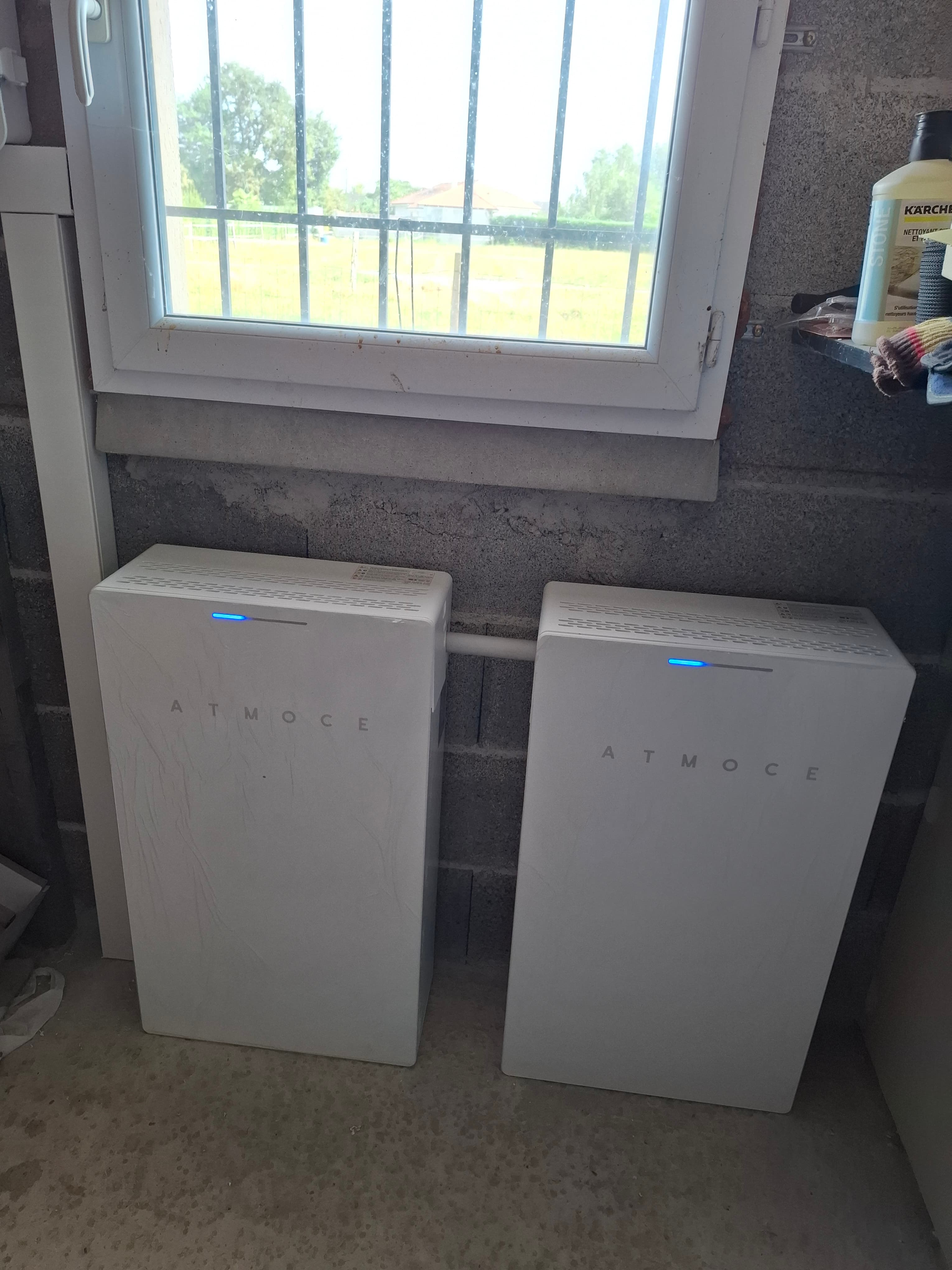 Stockage physique de 14 kW