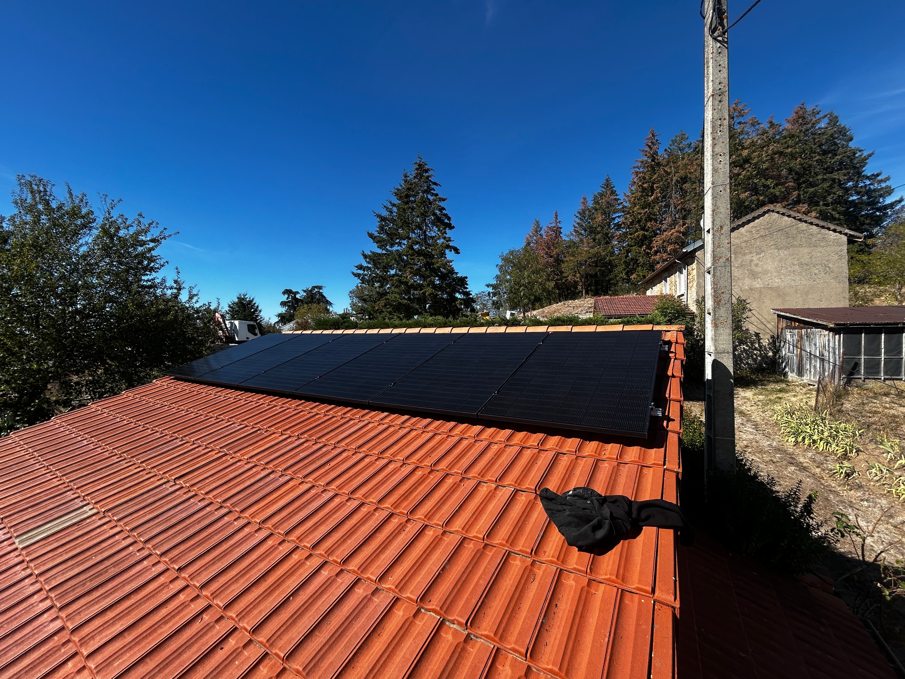 Installation photovoltaïque de 3.0 kWc à Fourneaux