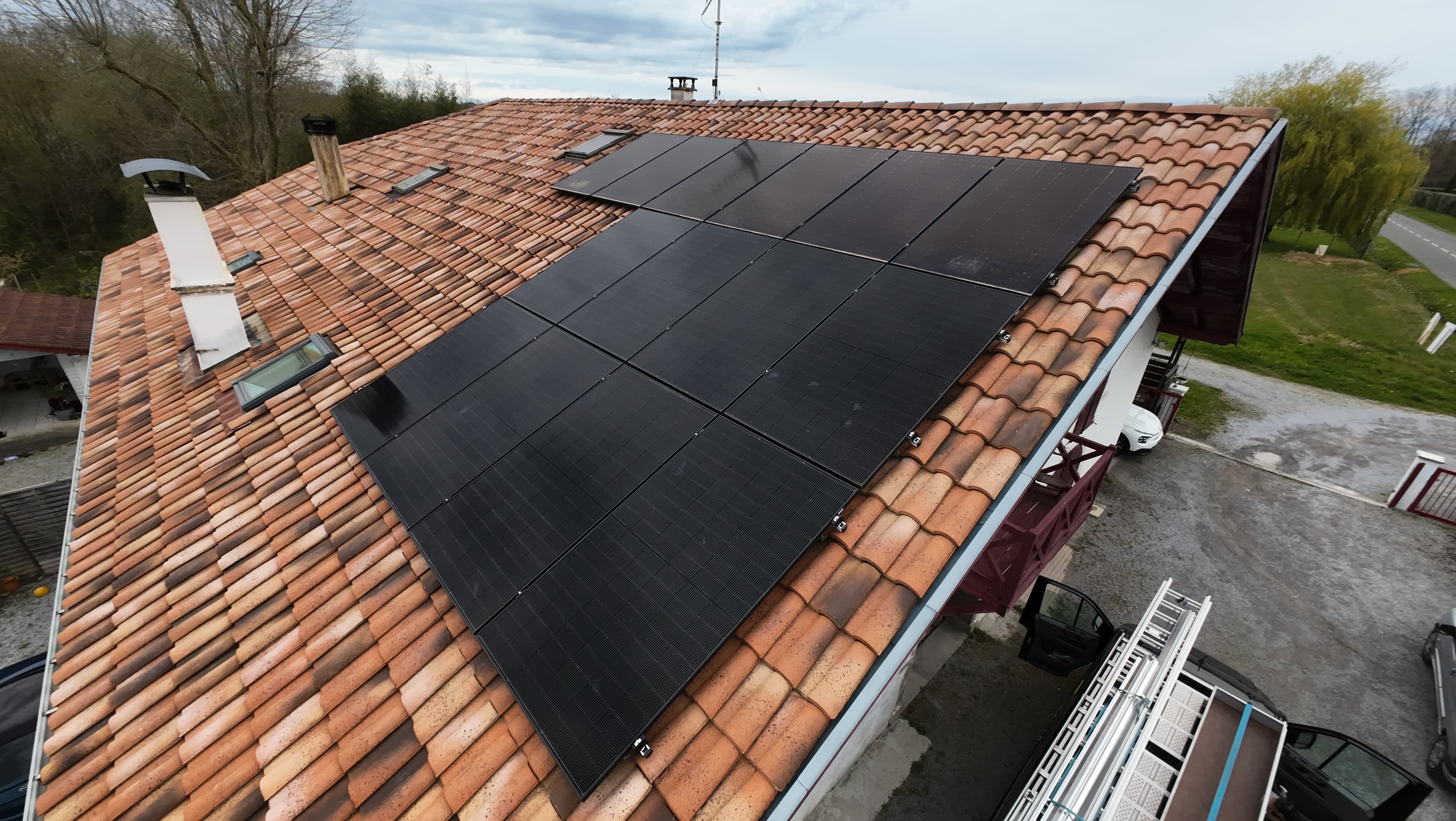 Installation à Saint-Laurent-de-Gosse