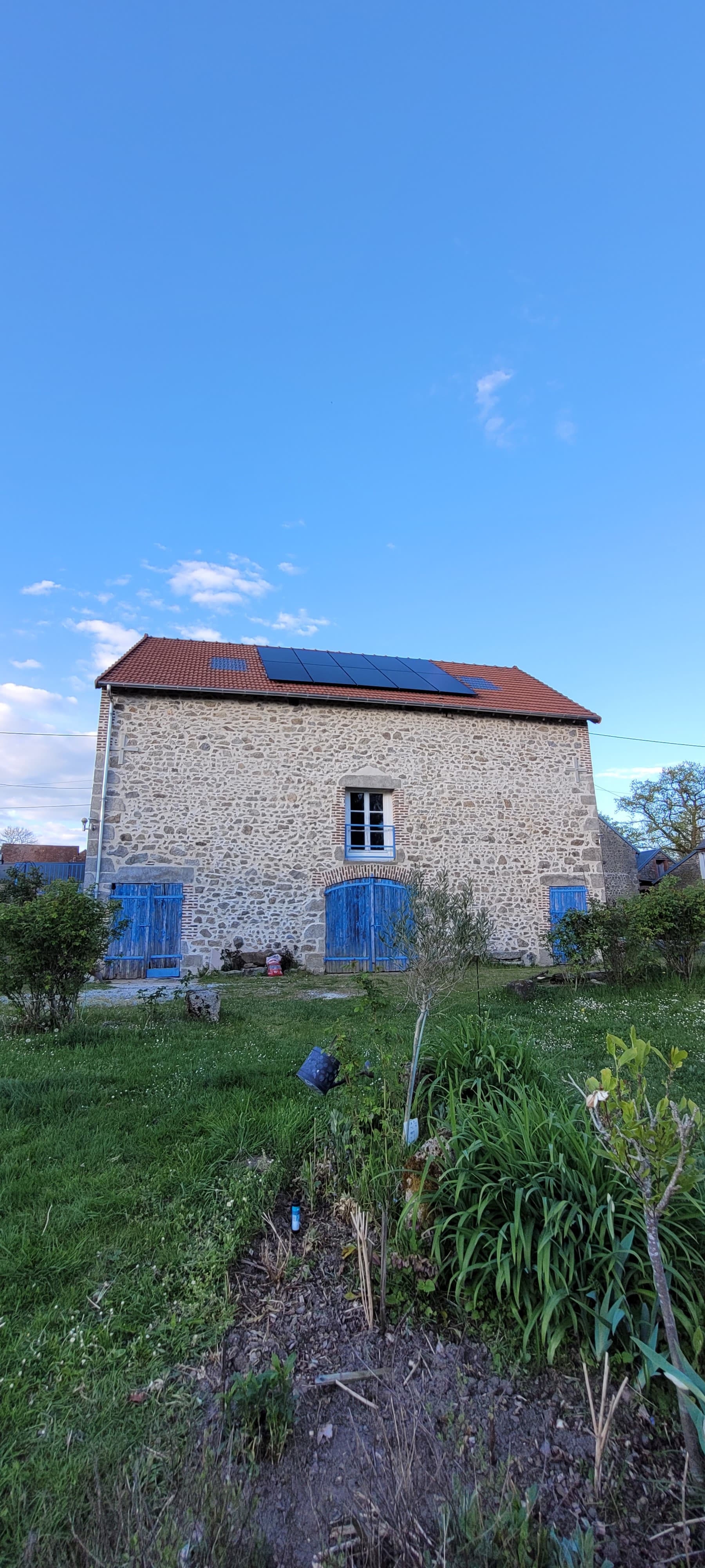 Installation photovoltaïque de 6.0 kWc à Saint-Pardoux-les-Cards