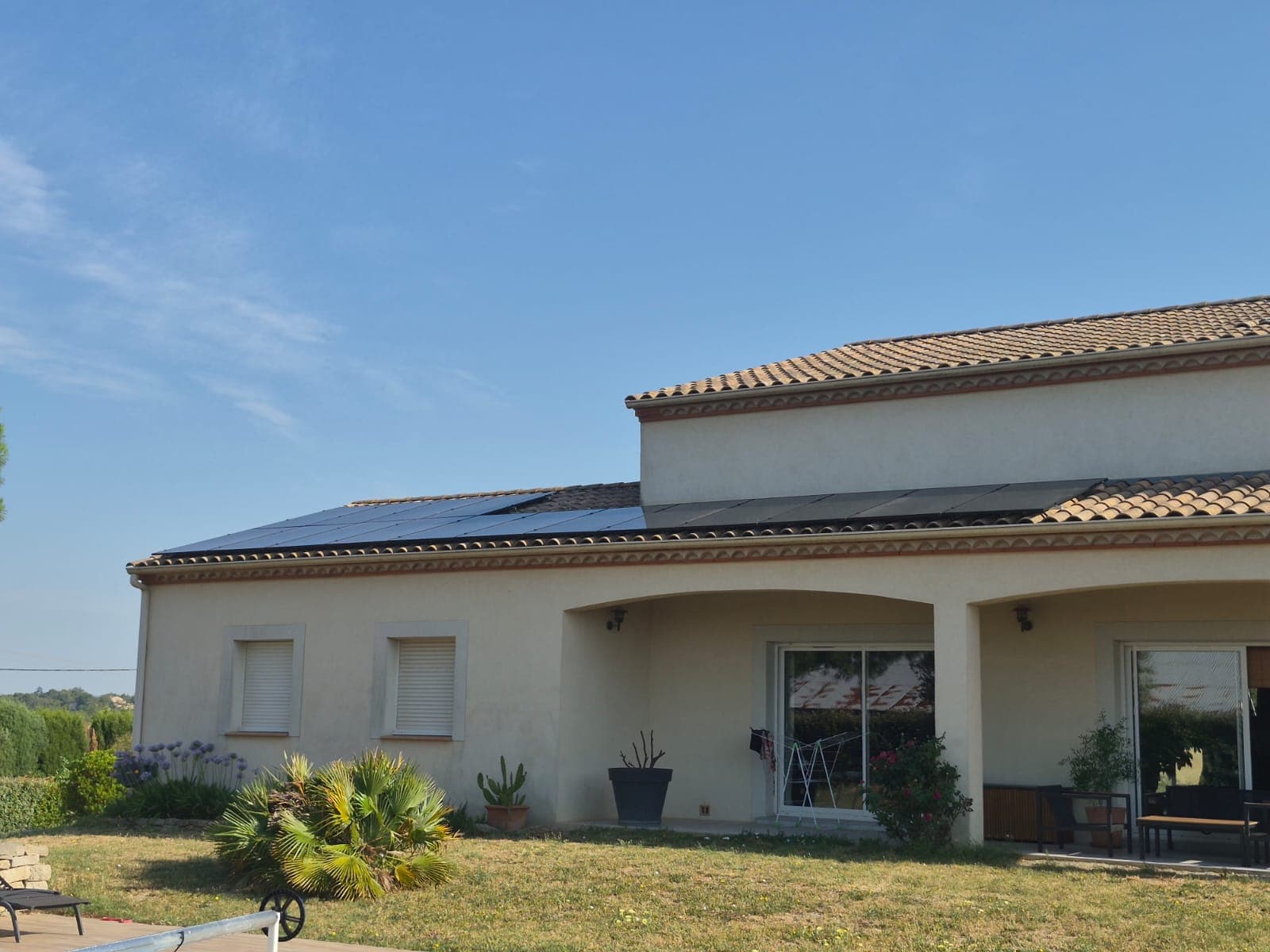 Installation photovoltaïque de 8.0 kWc à Lasbordes