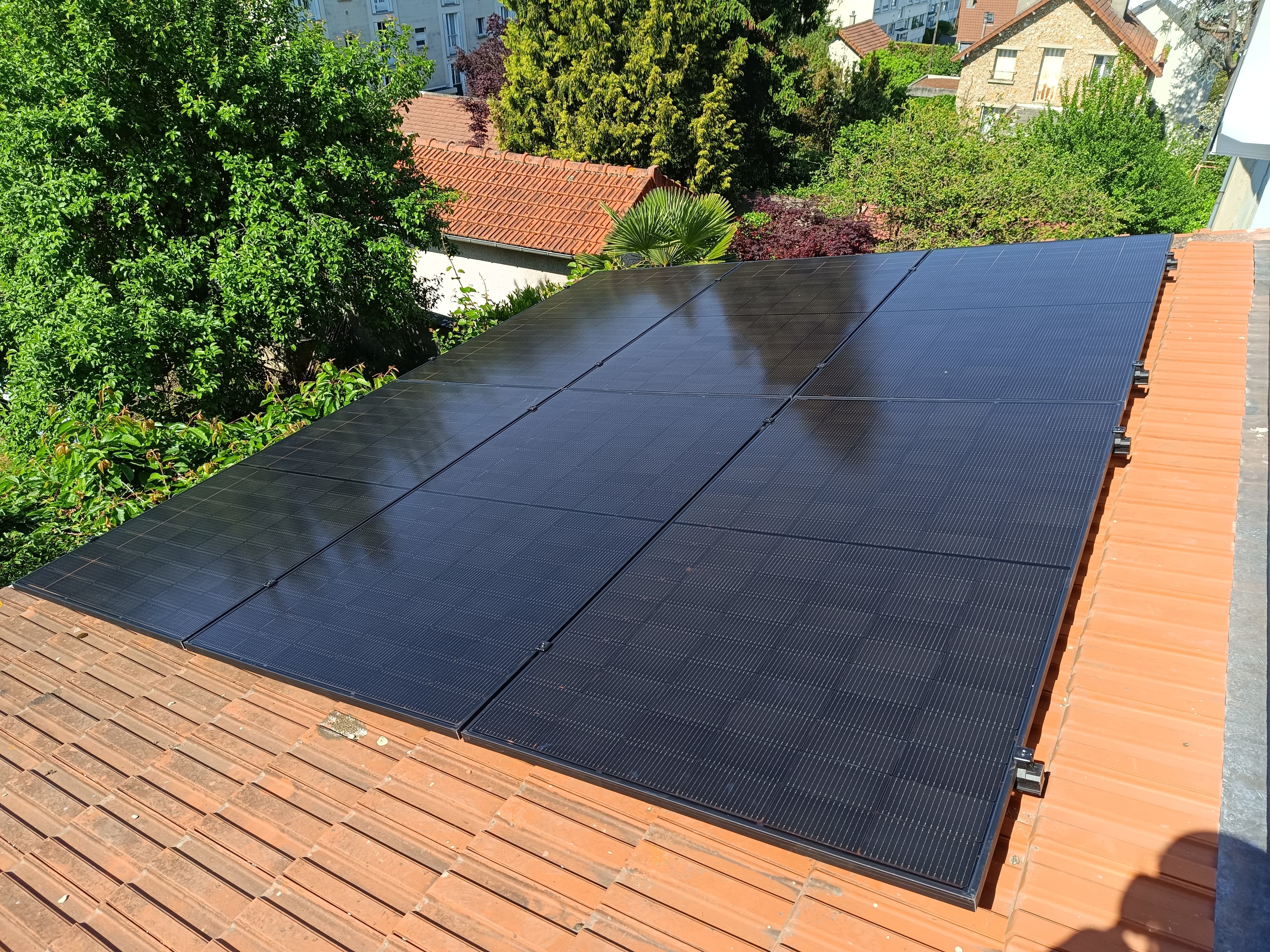Installation photovoltaïque de 6.0 kWc à Saint-Cyr-l'École