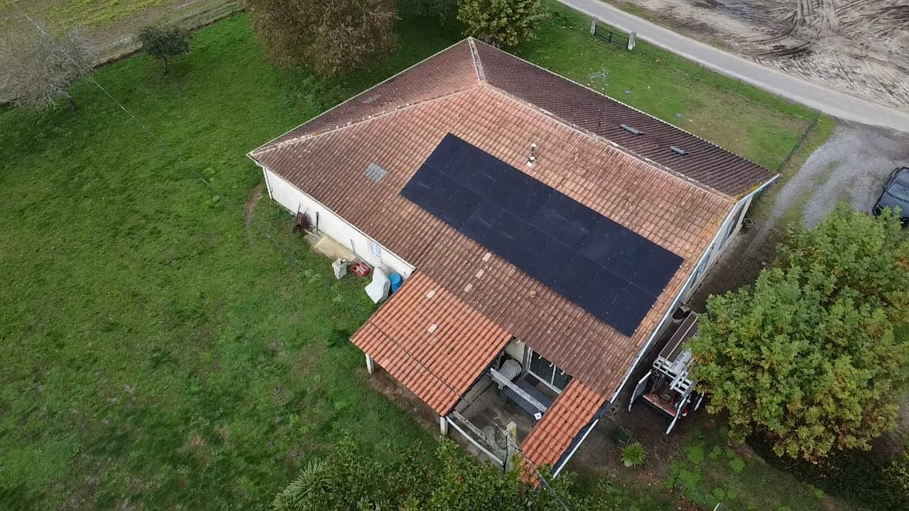 Installation à Angresse