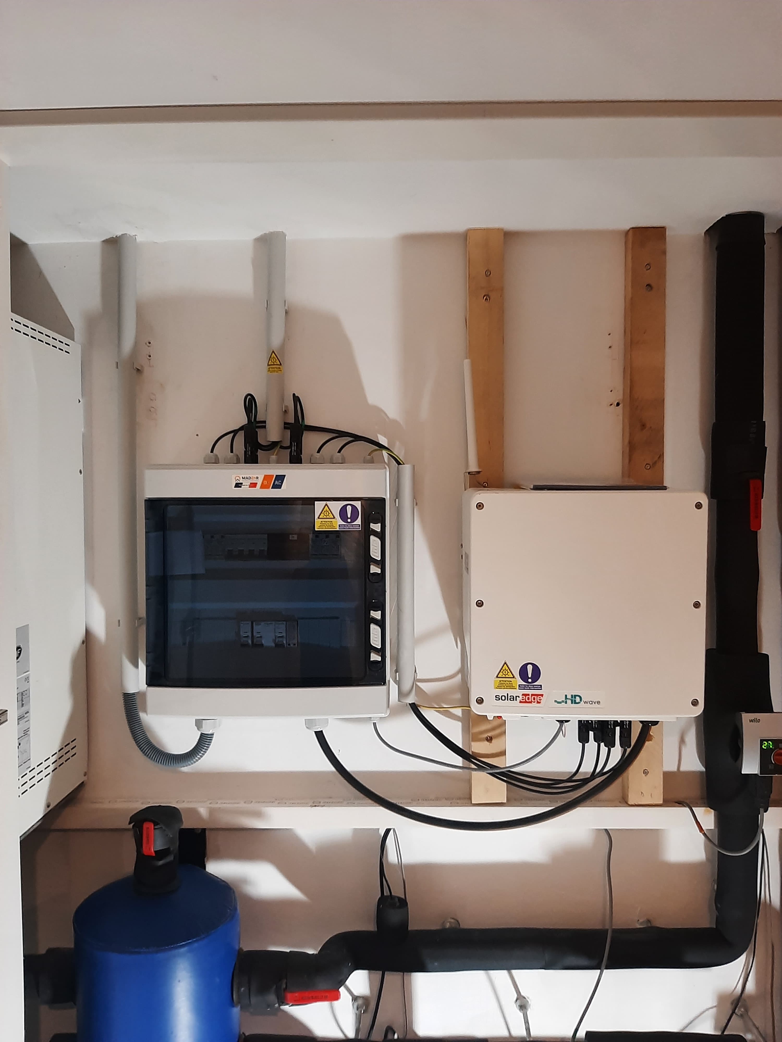 Installation à Fontanil-Cornillon