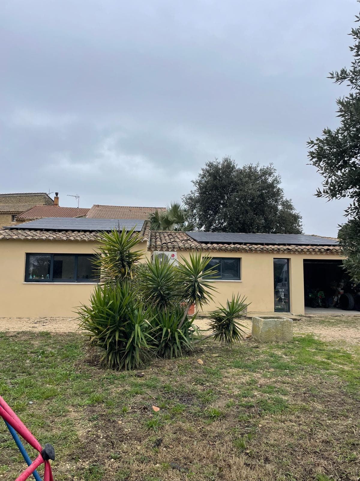 Installation photovoltaïque de 15.05 kWc à Châteauneuf-du-Pape