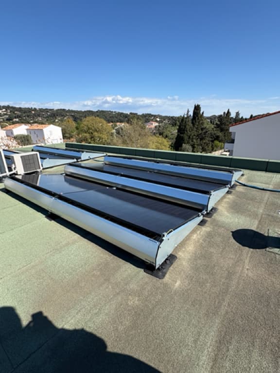Installation photovoltaïque de 6.0 kWc à La Ciotat