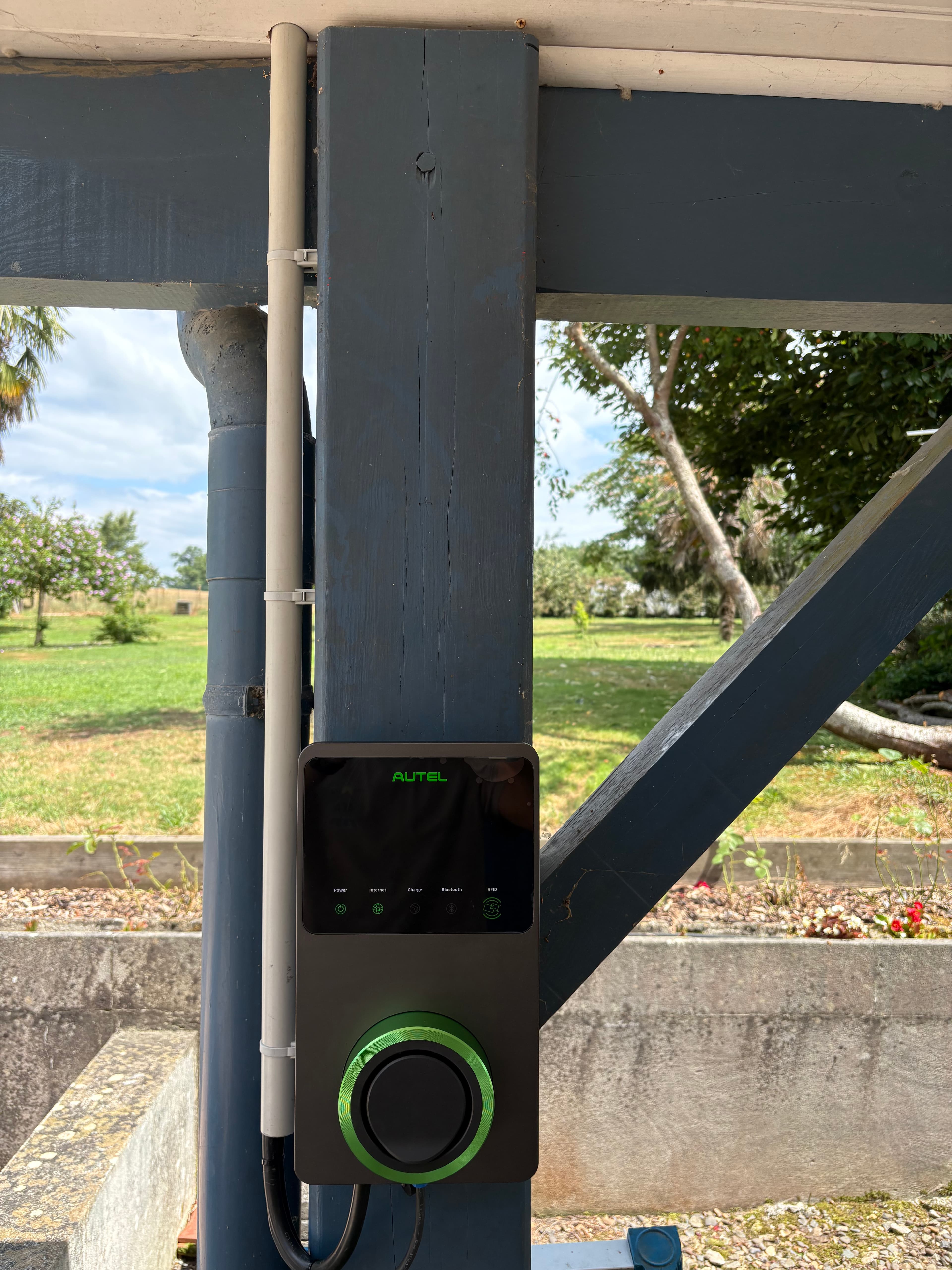 Installation à Audon