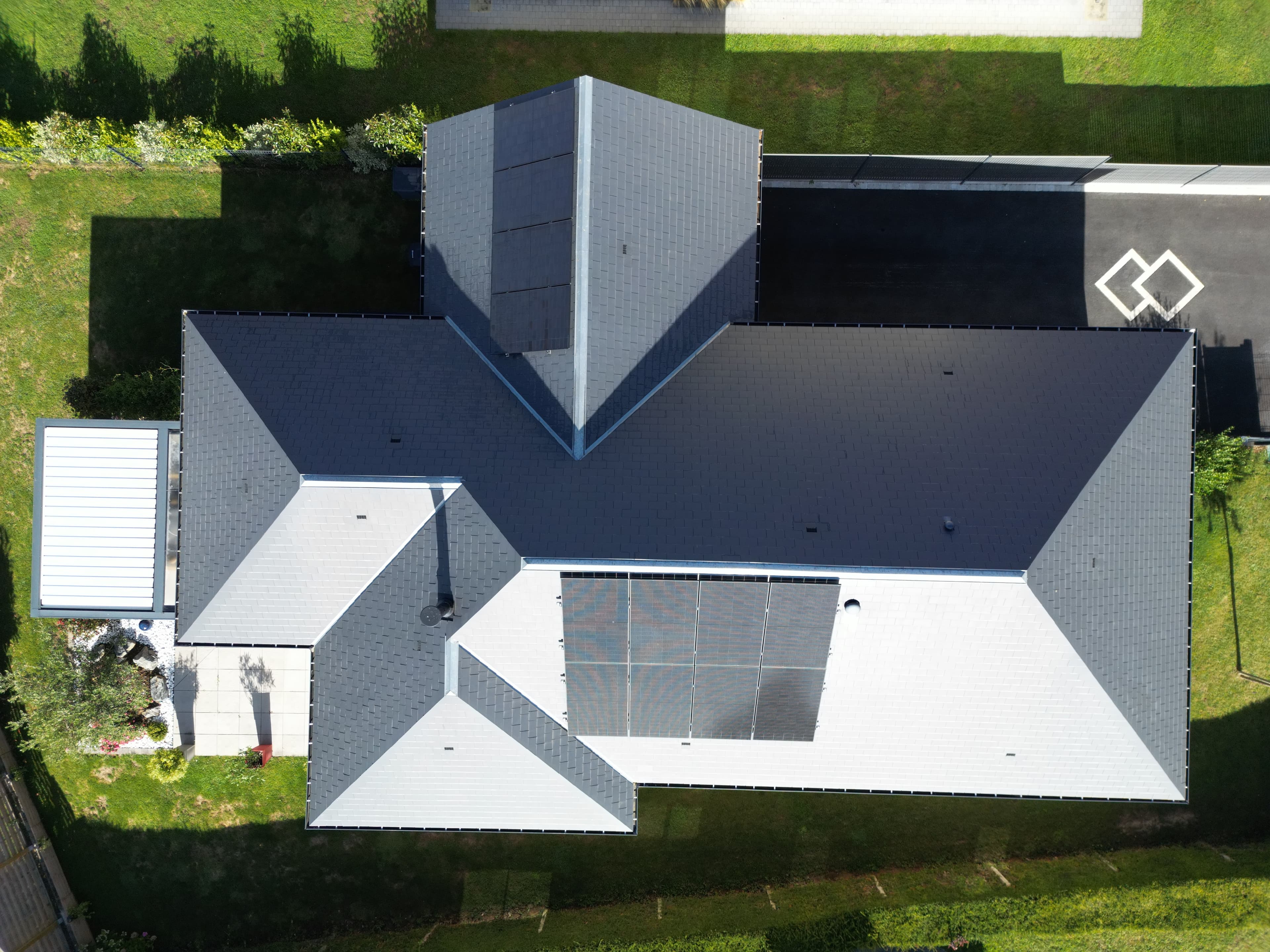 Installation photovoltaïque de 6.0 kWc à Sannerville