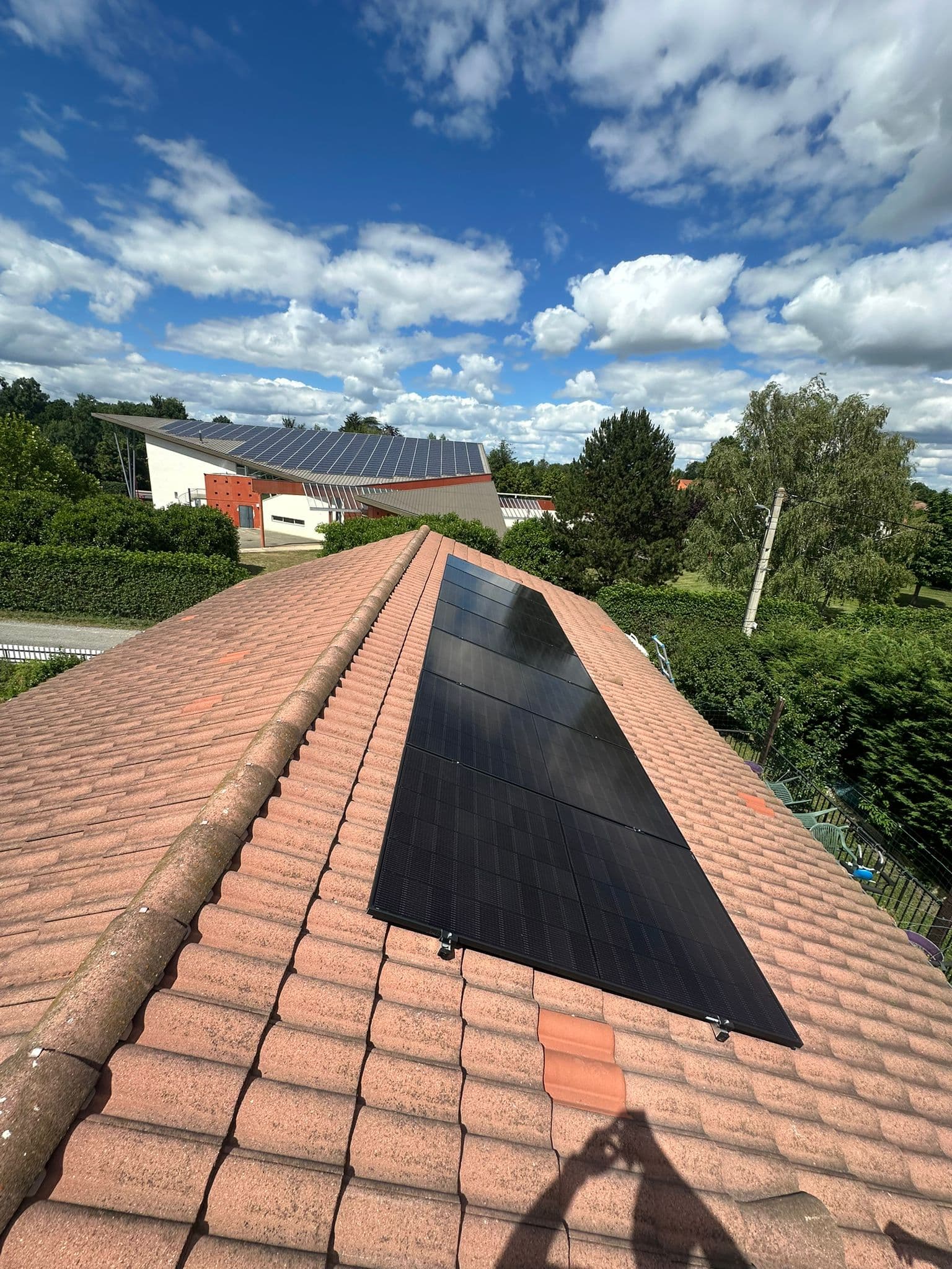 Installation photovoltaïque de 3.5 kWc à Ménétrol