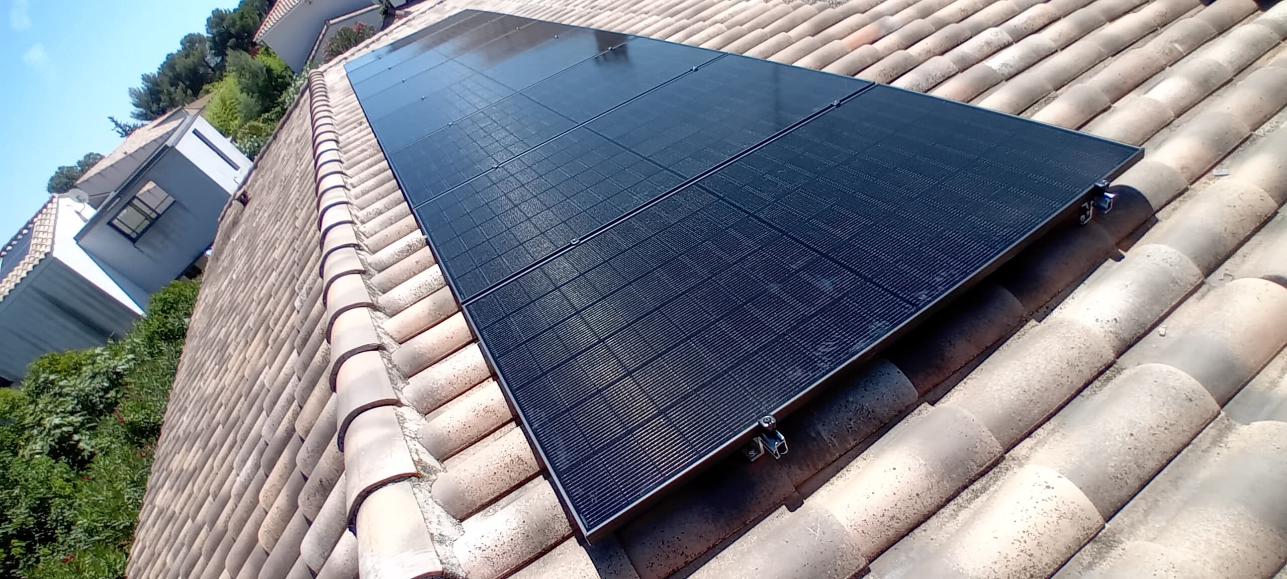 Installation photovoltaïque de 6.0 kWc à Teyran