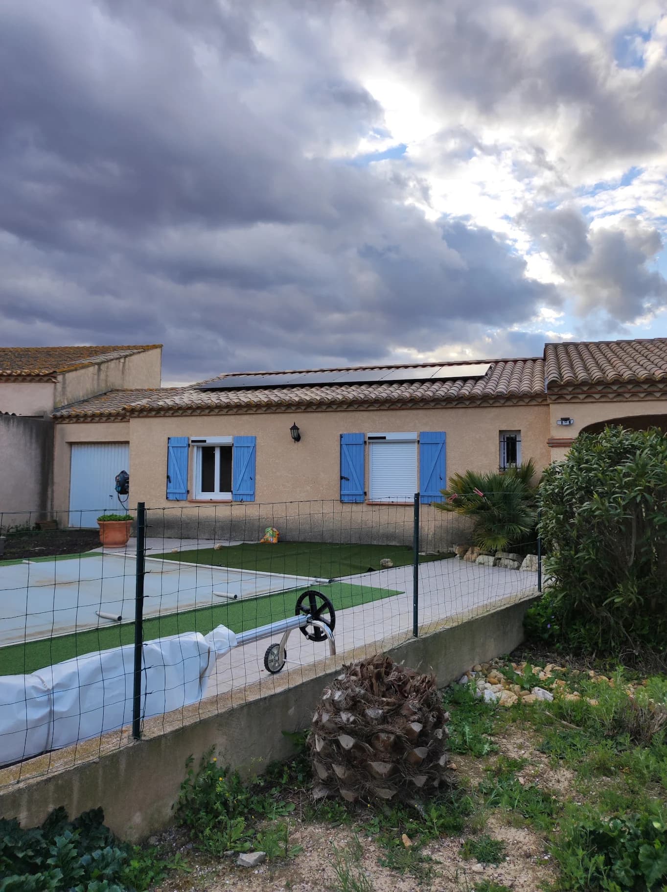 Installation photovoltaïque de 3.0 kWc à Boutenac