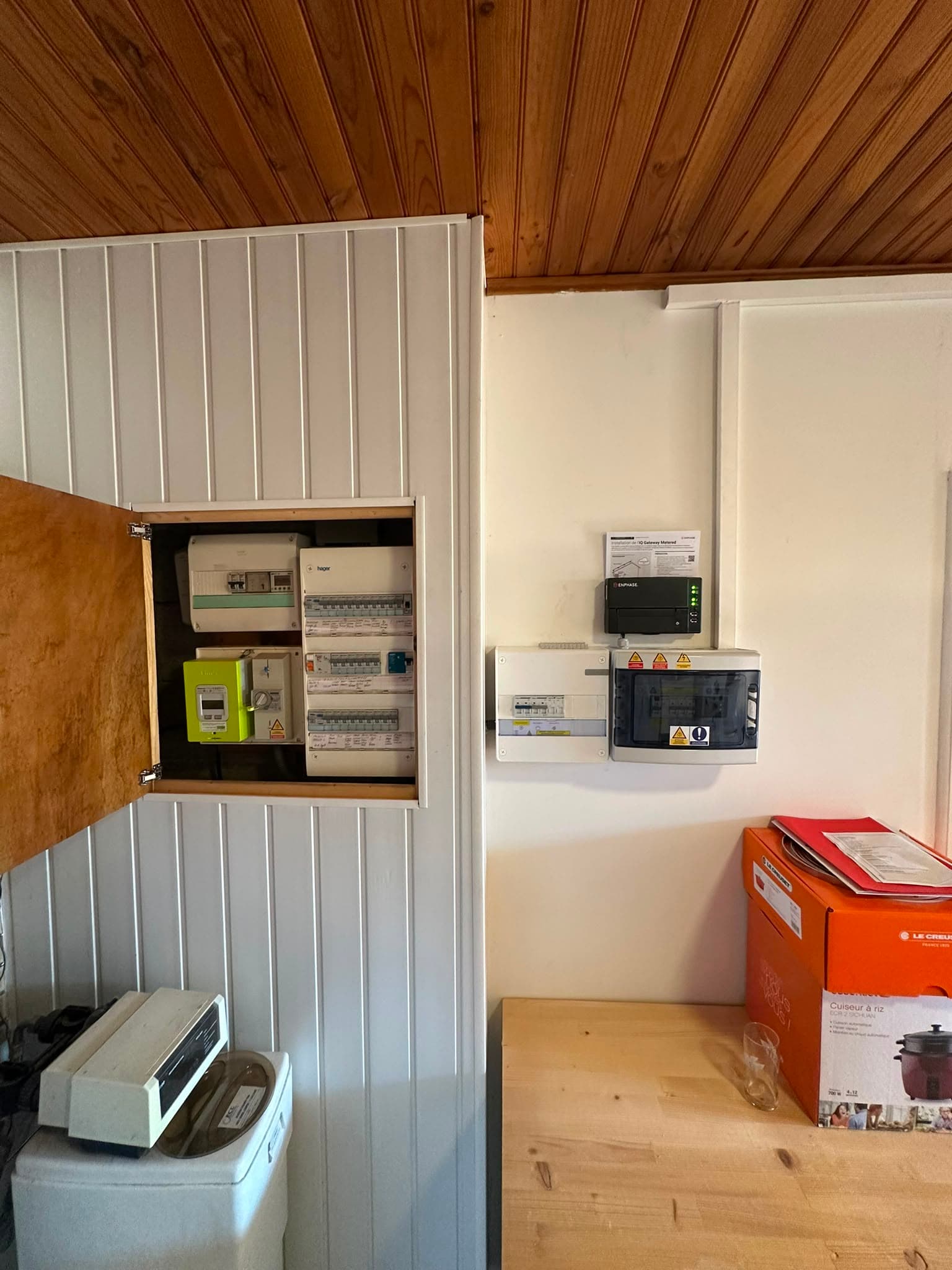 Installation photovoltaïque de 3.0 kWc à La Verpillière