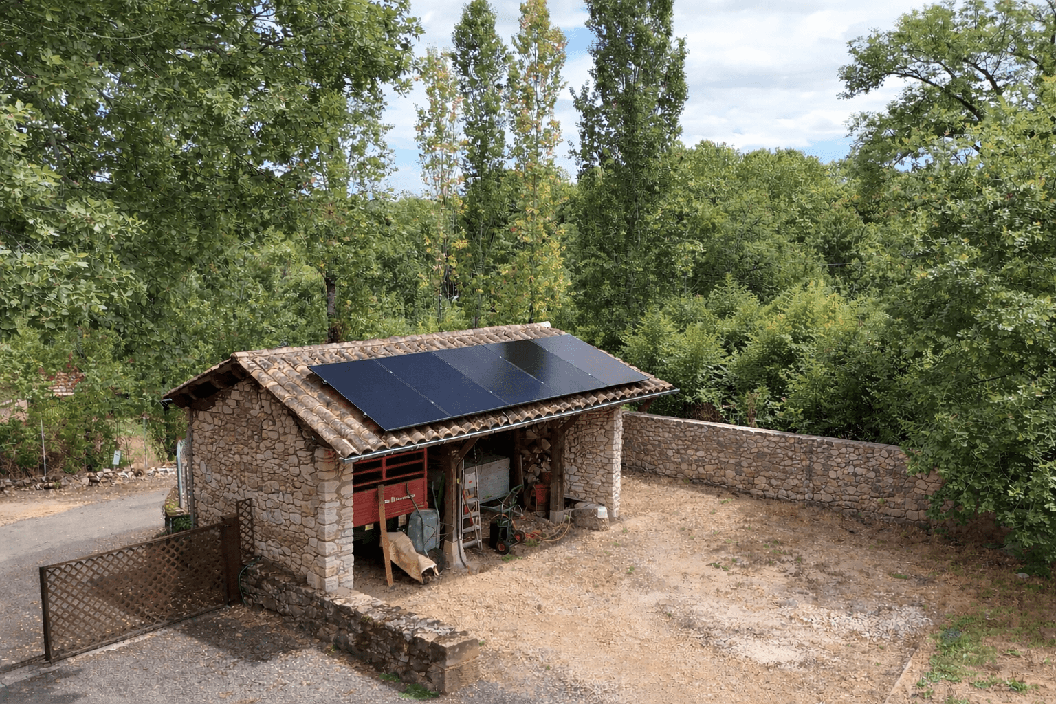 Installation à Assier