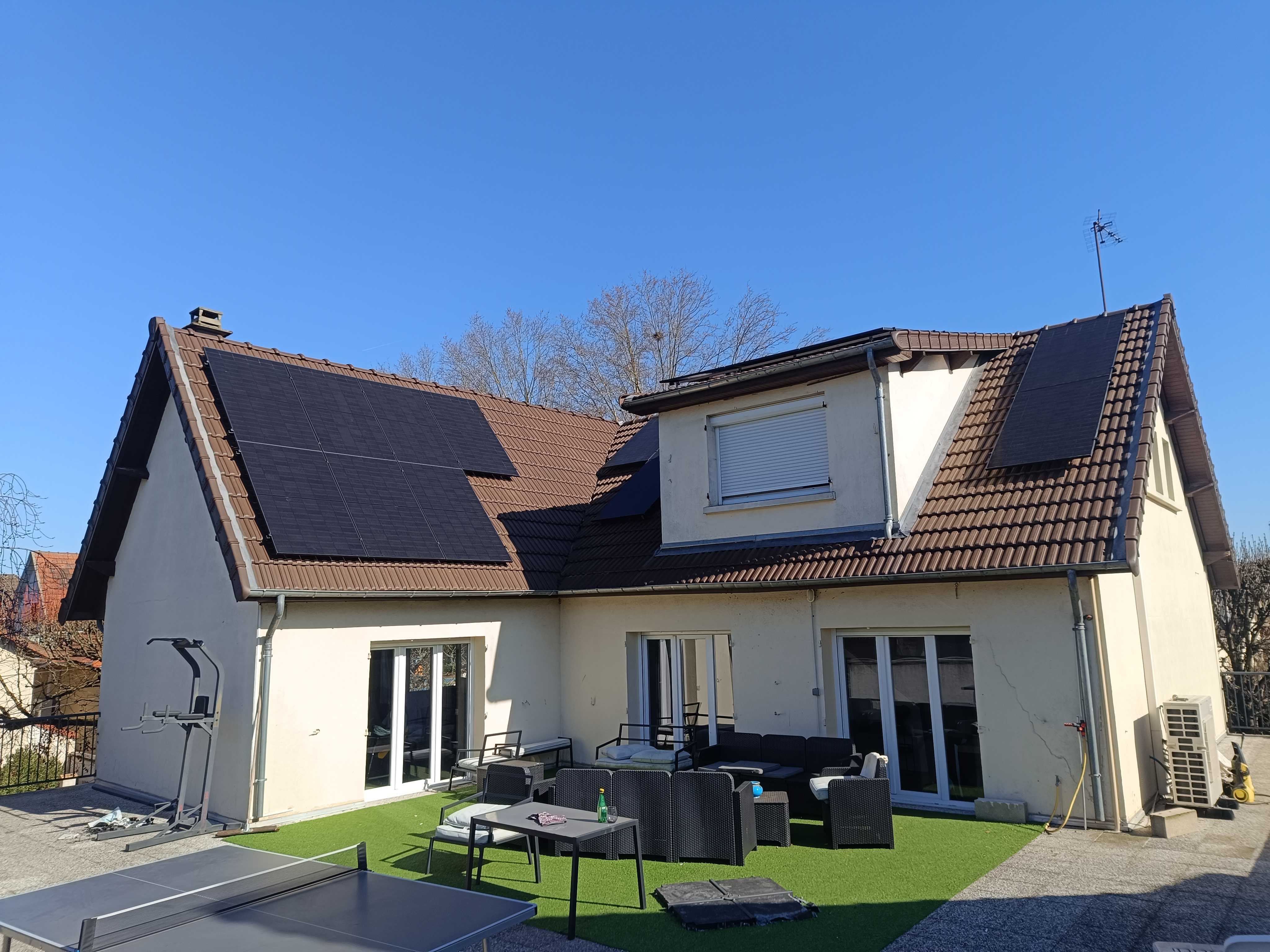 Installation photovoltaïque de 12.0 kWc à Choisy-le-Roi