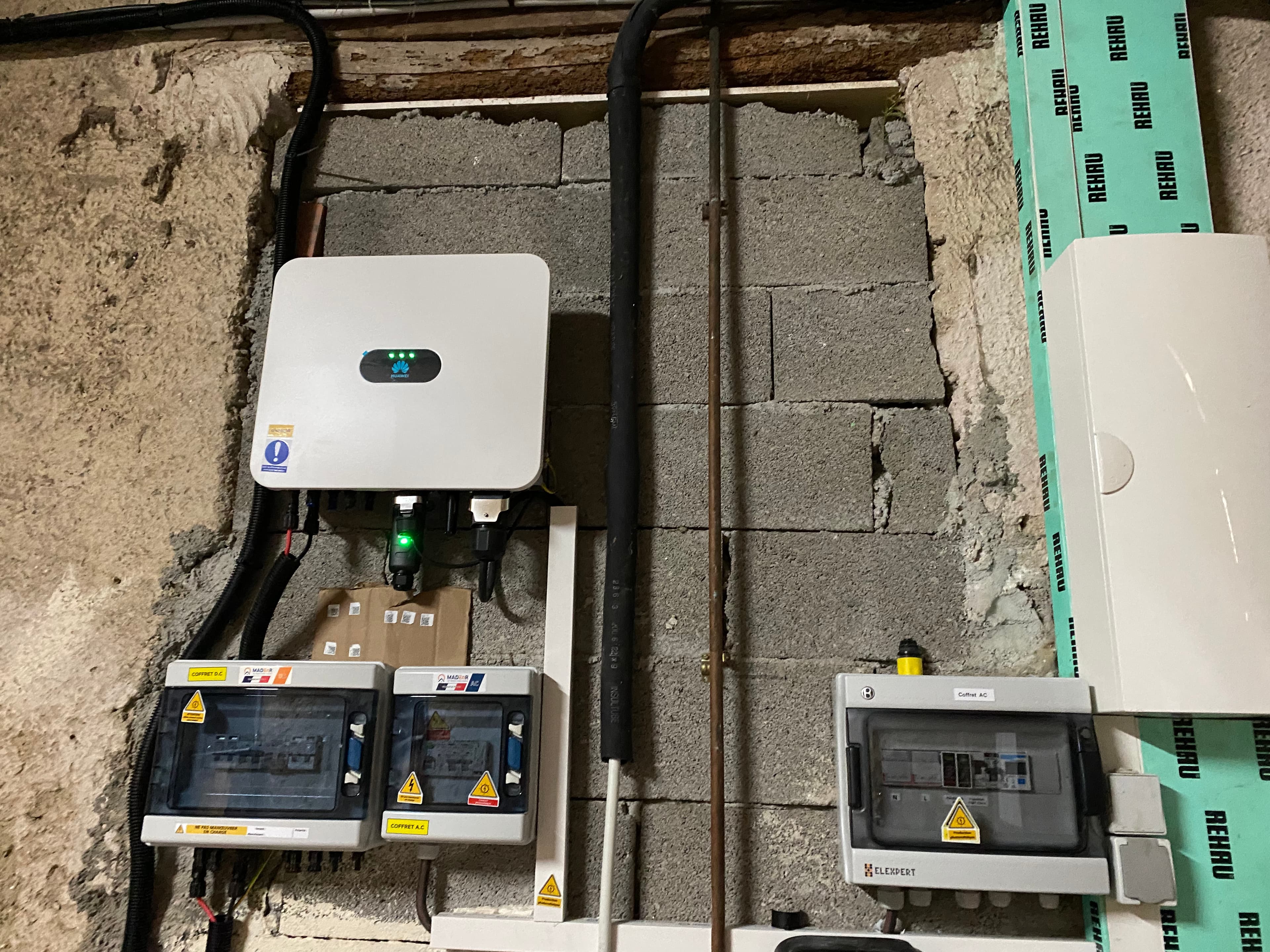 Installation photovoltaïque de 3.5 kWc à Caussiniojouls