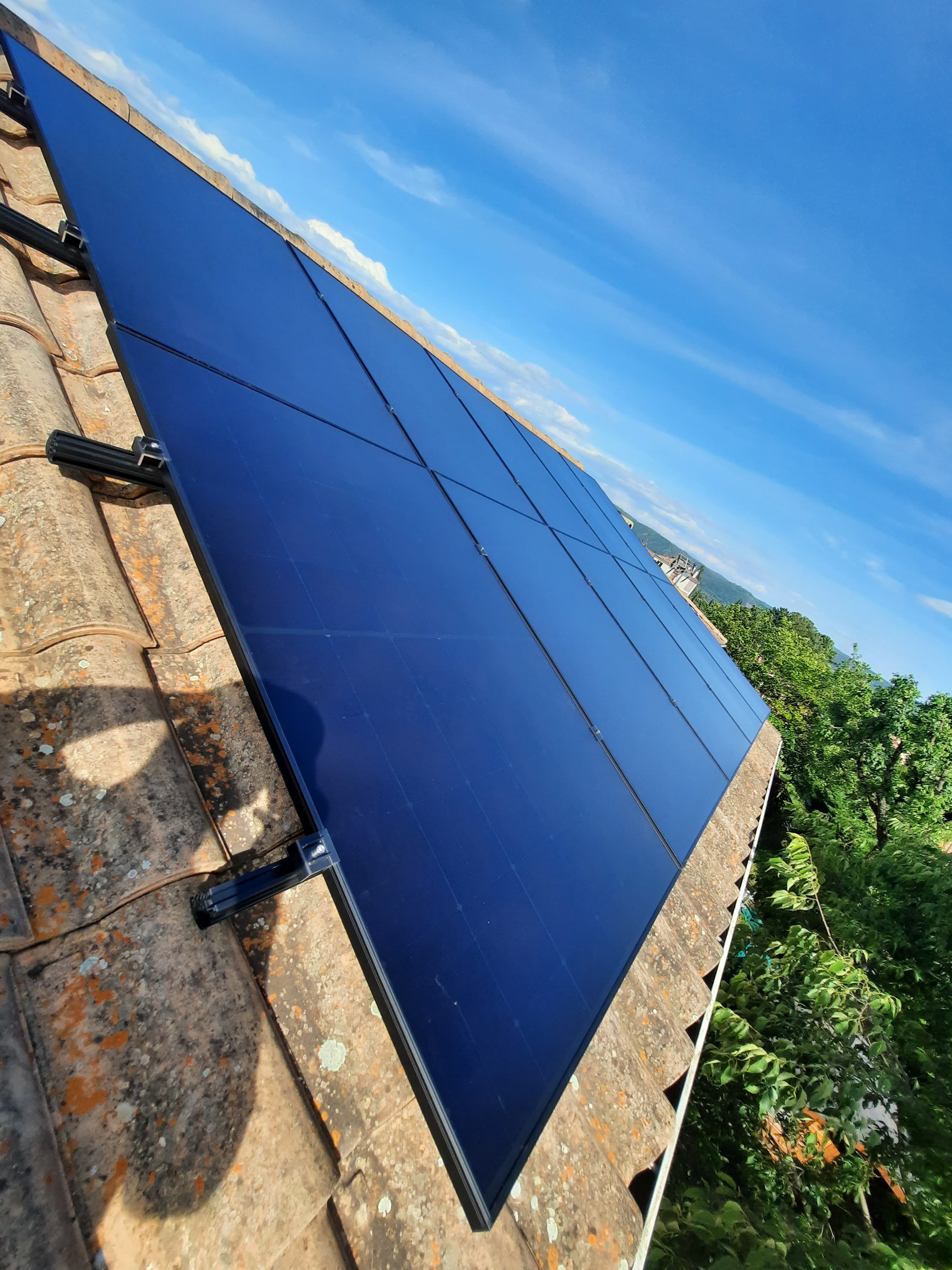 Installation photovoltaïque de 4.25 kWc à Volx