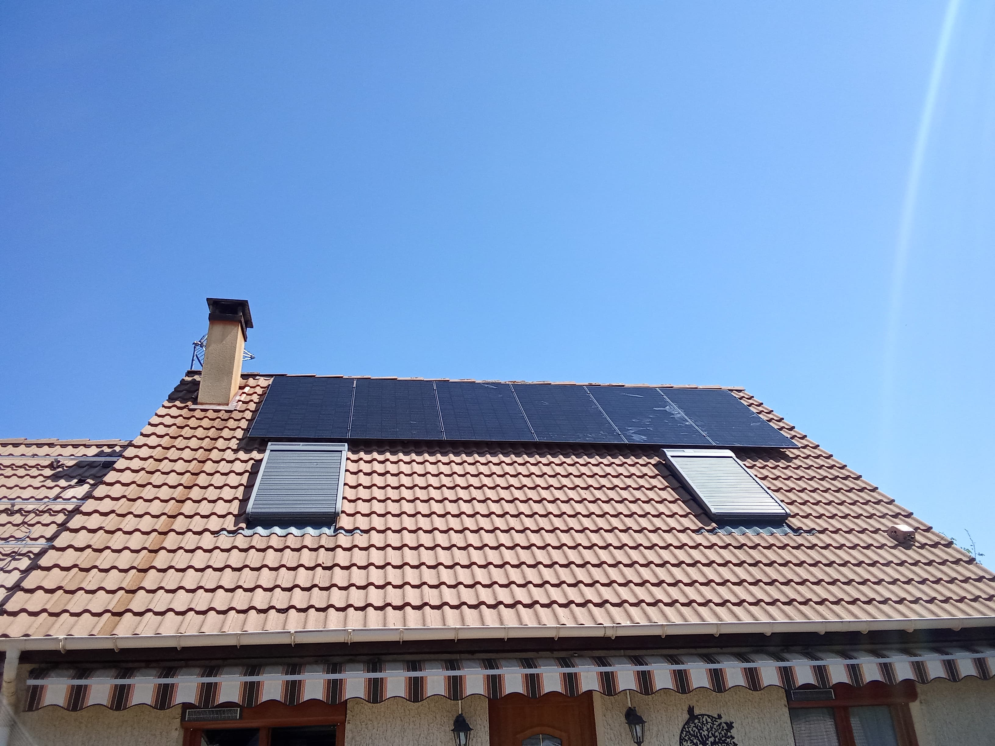 Installation photovoltaïque de 6 kWc à Limay (78)