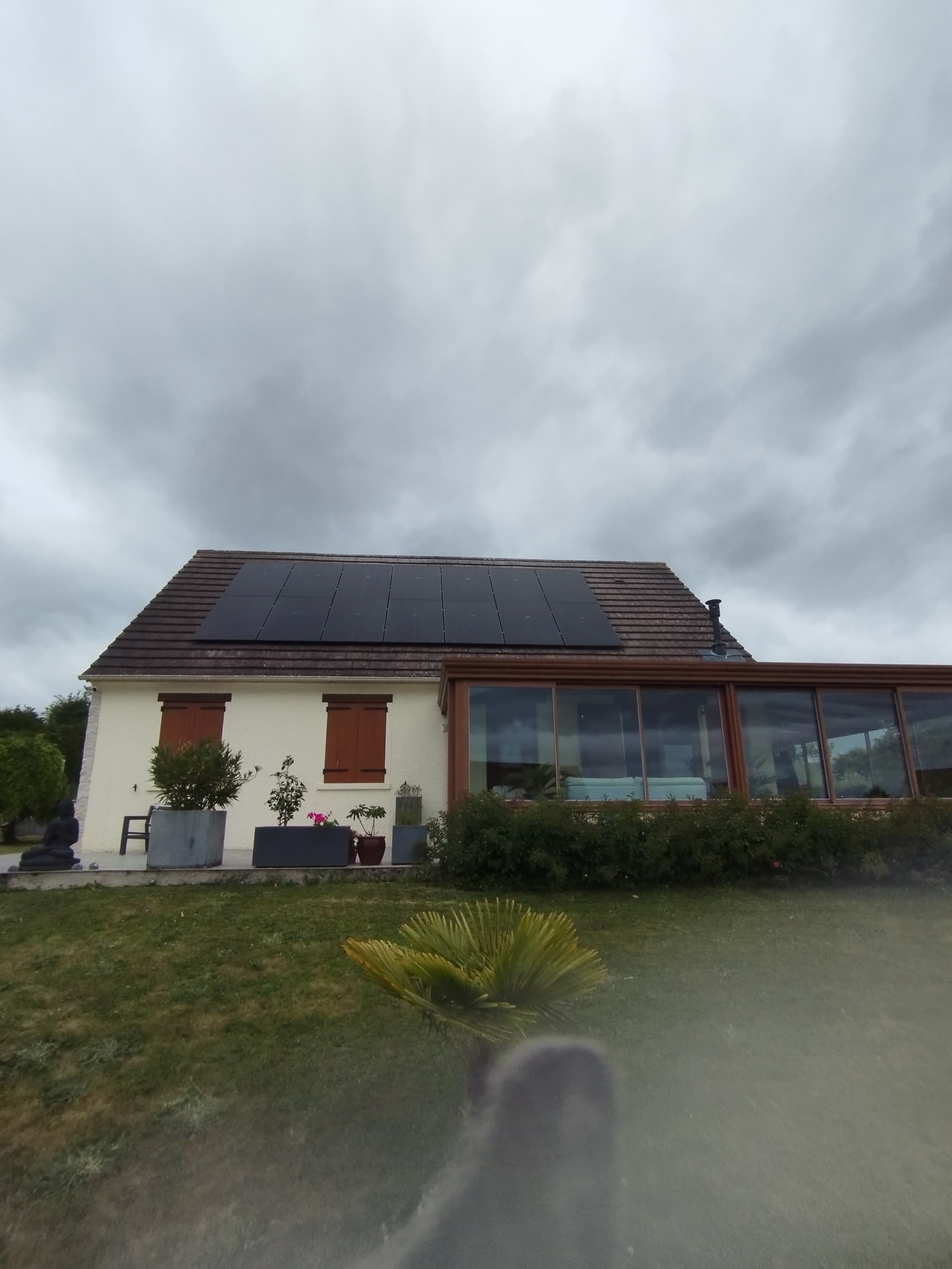 Installation photovoltaïque de 7.0 kWc à Château-sur-Epte