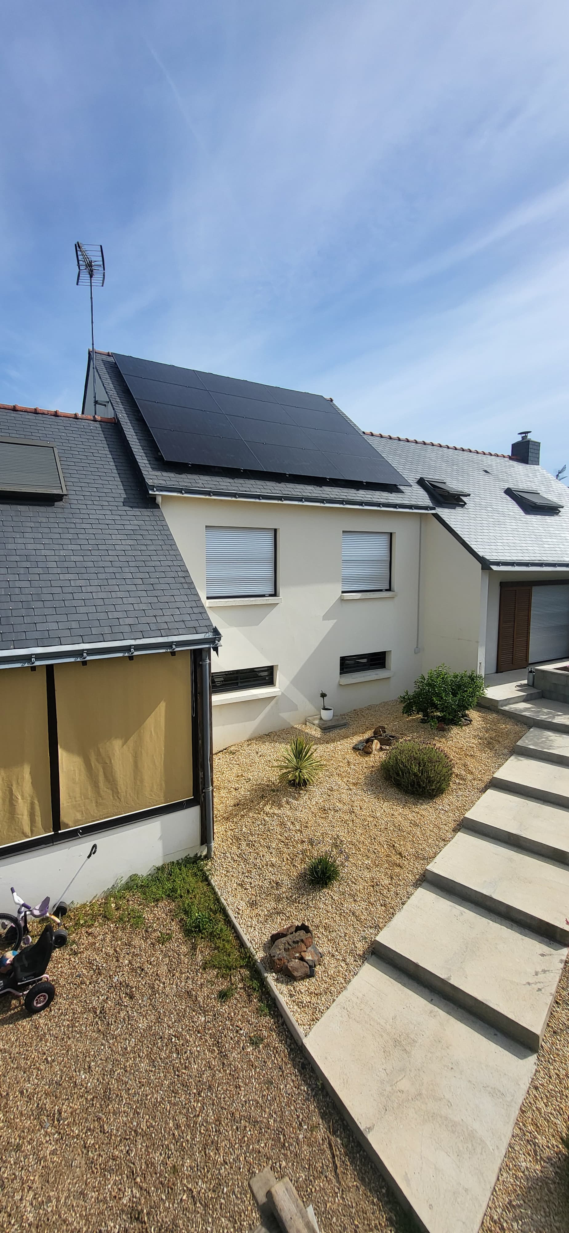 Installation photovoltaïque de 3.0 kWc à Vair-sur-Loire