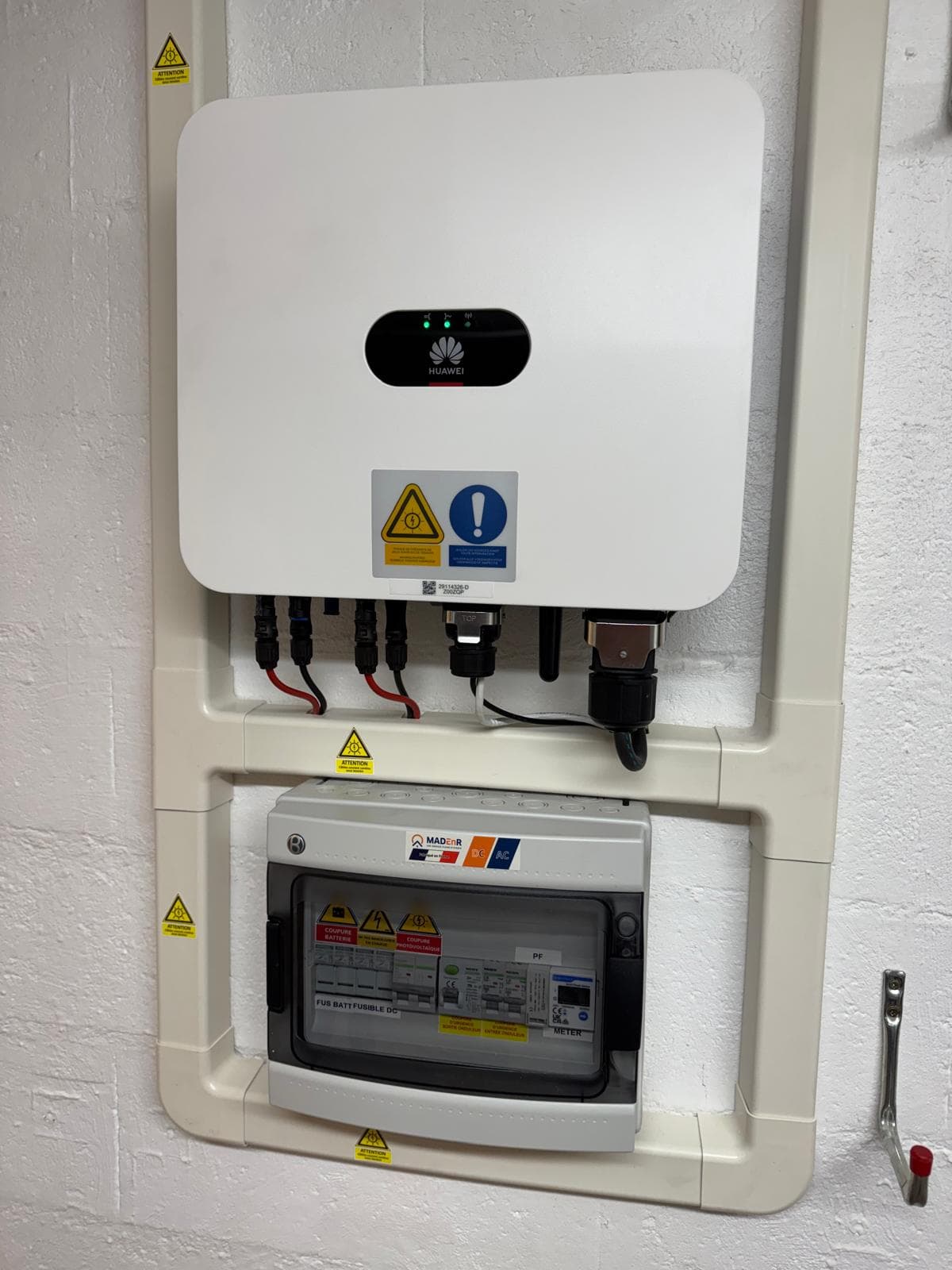 Installation photovoltaïque de 4.0 kWc à Savigny-sur-Orge
