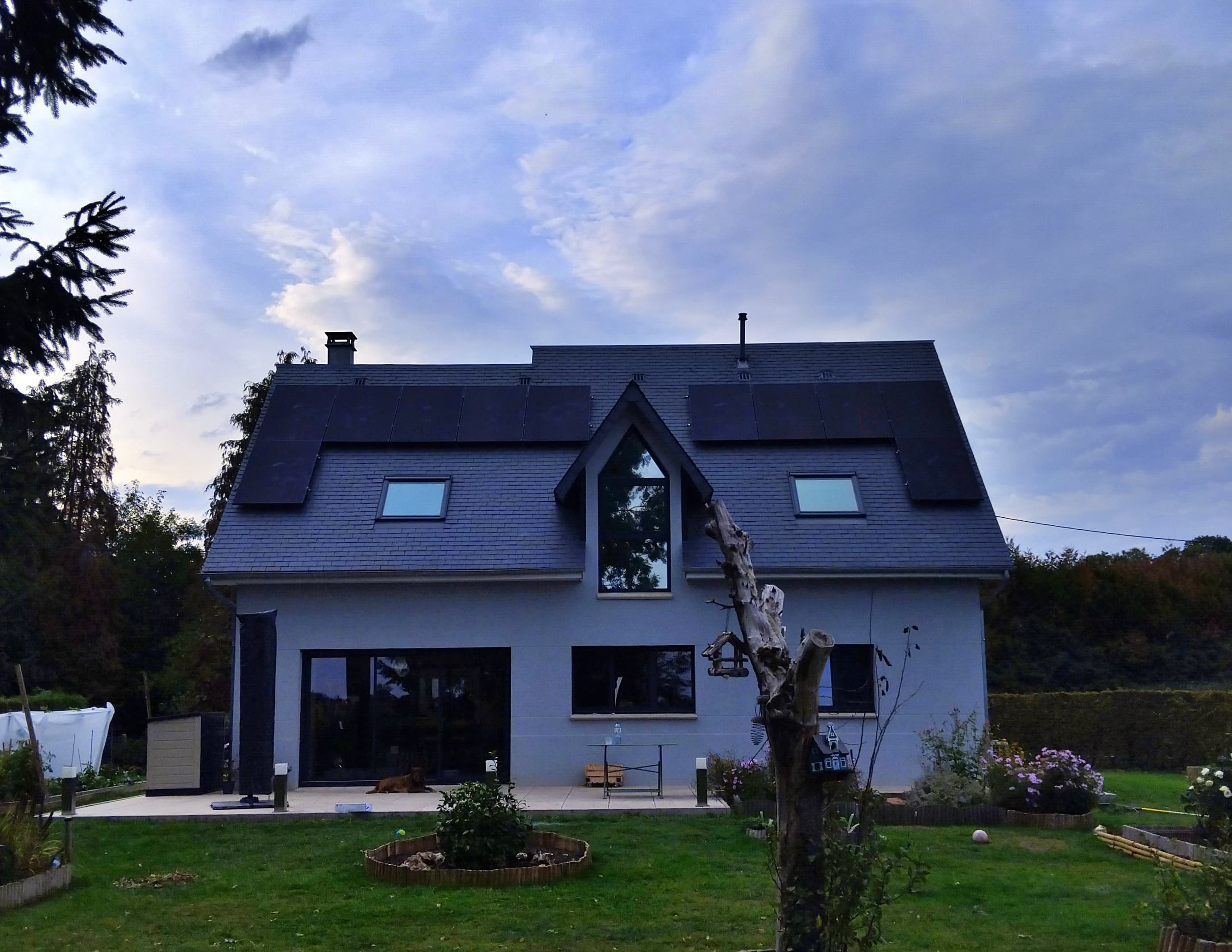 Installation photovoltaïque de 5.5 kWc à Lieurey