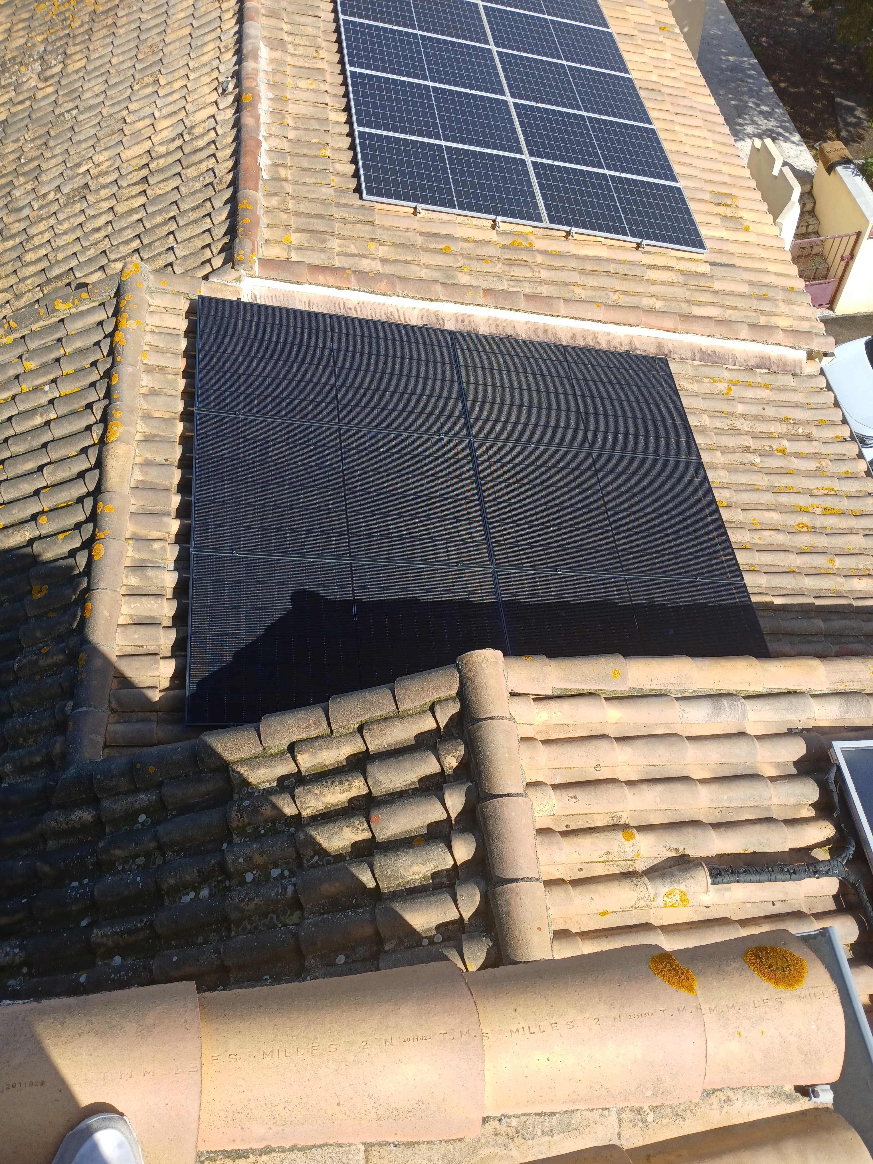 Installation photovoltaïque de 6.0 kWc à Pérols