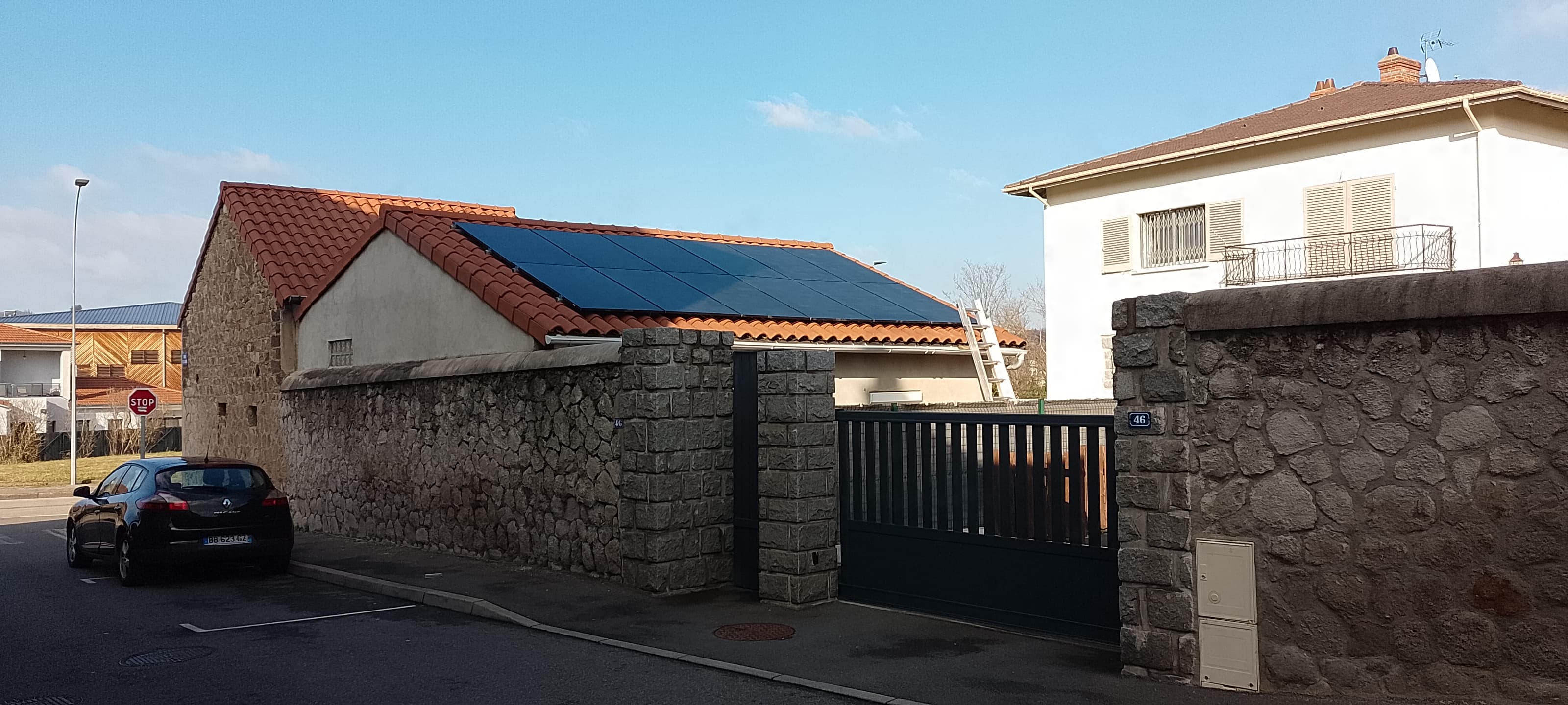Installation photovoltaïque de 6.0 kWc à Firminy