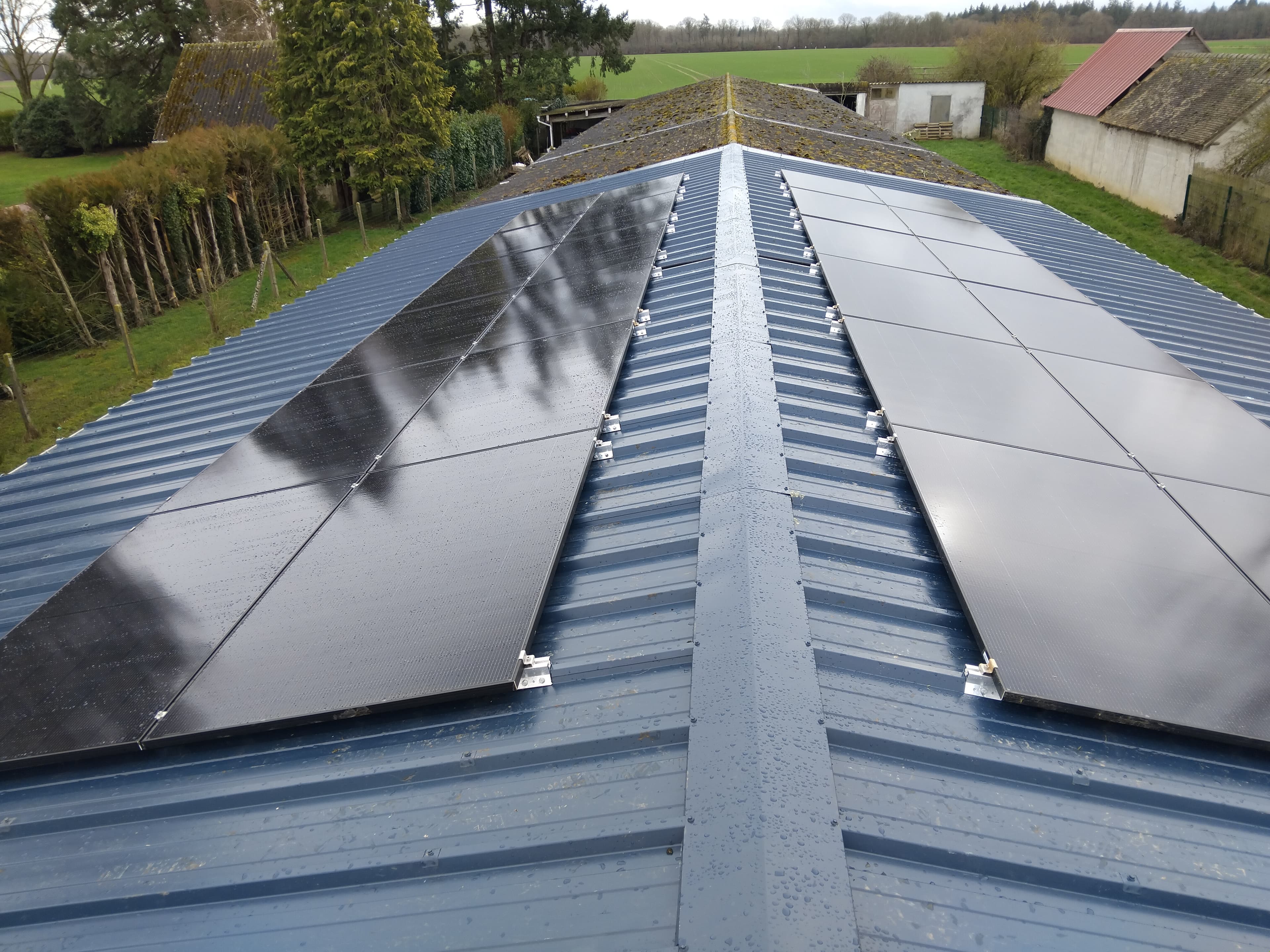 Installation photovoltaïque de 12.0 kWc à Saint-André-de-l'Eure