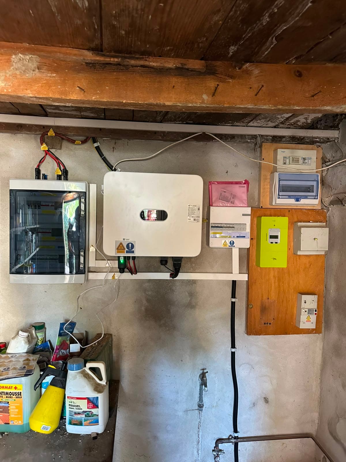 Installation photovoltaïque de 17.5 kWc à Saint-Georges-de-Reneins