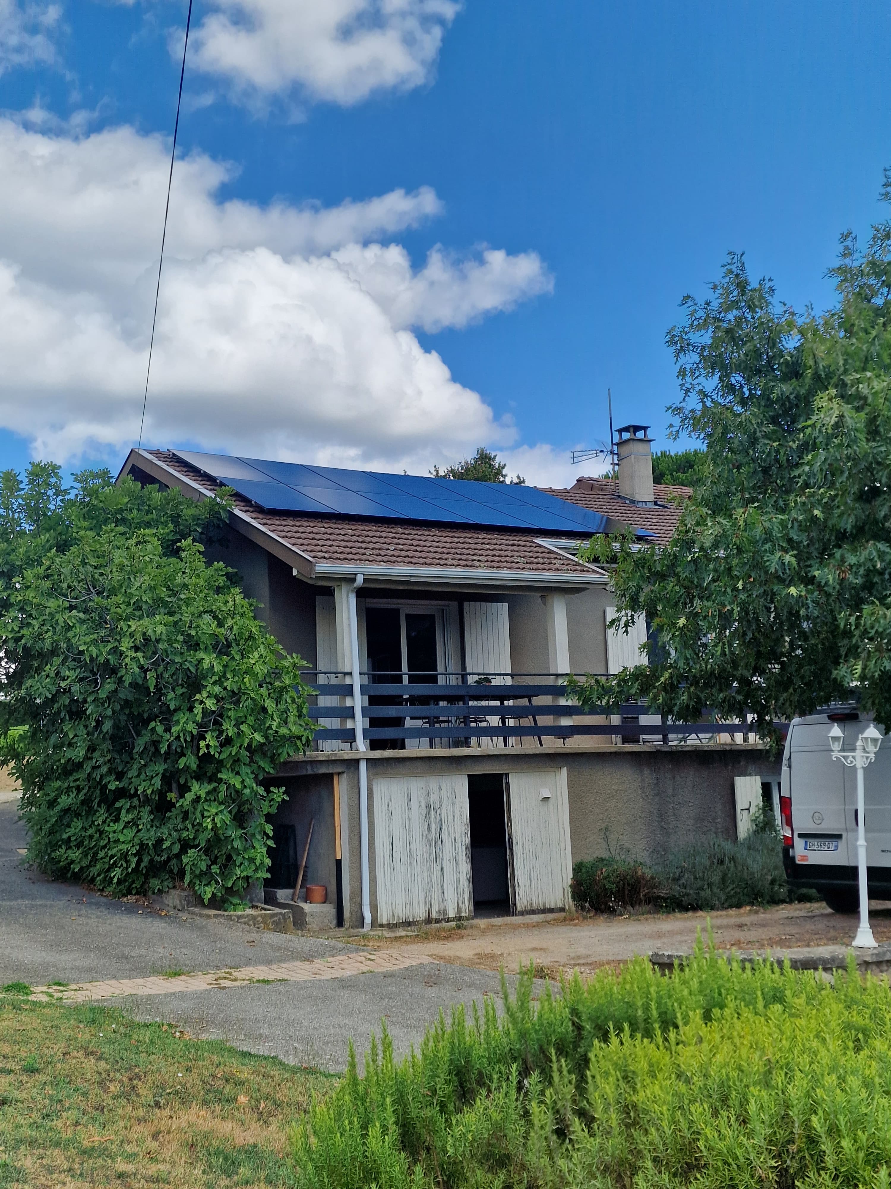 Installation photovoltaïque de 6.0 kWc à Peaugres