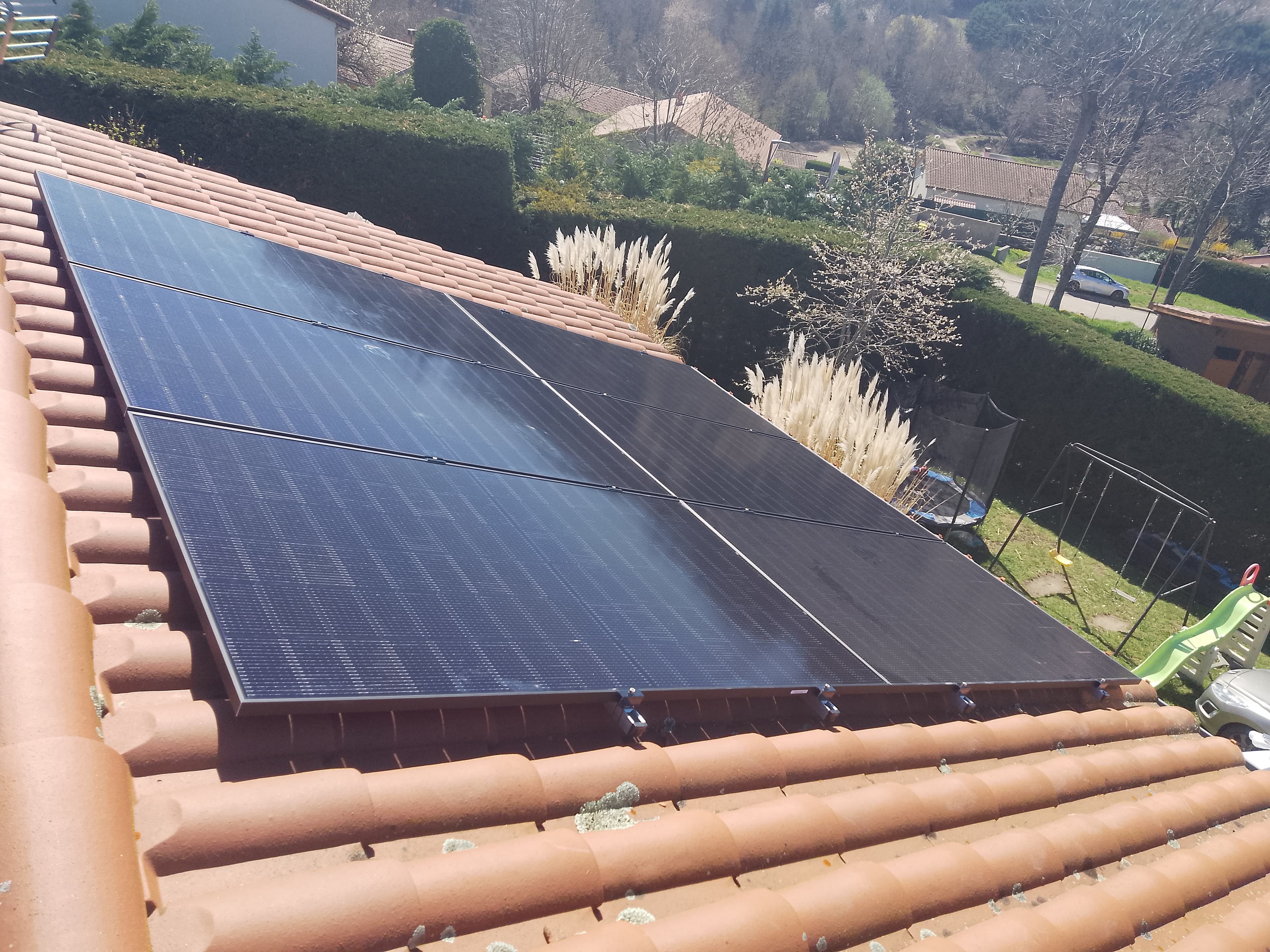 Installation photovoltaïque de 3.0 kWc à Luriecq