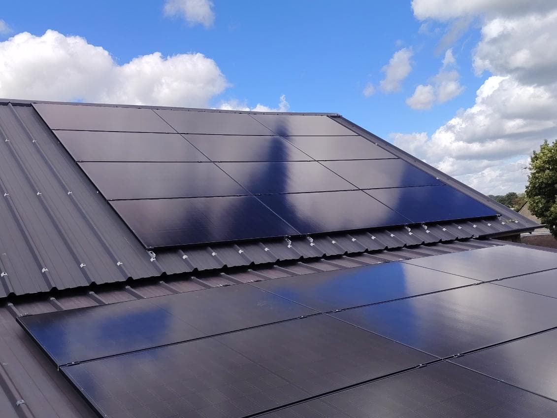 Installation photovoltaïque de 6.0 kWc à Saint-Léger-de-Linières