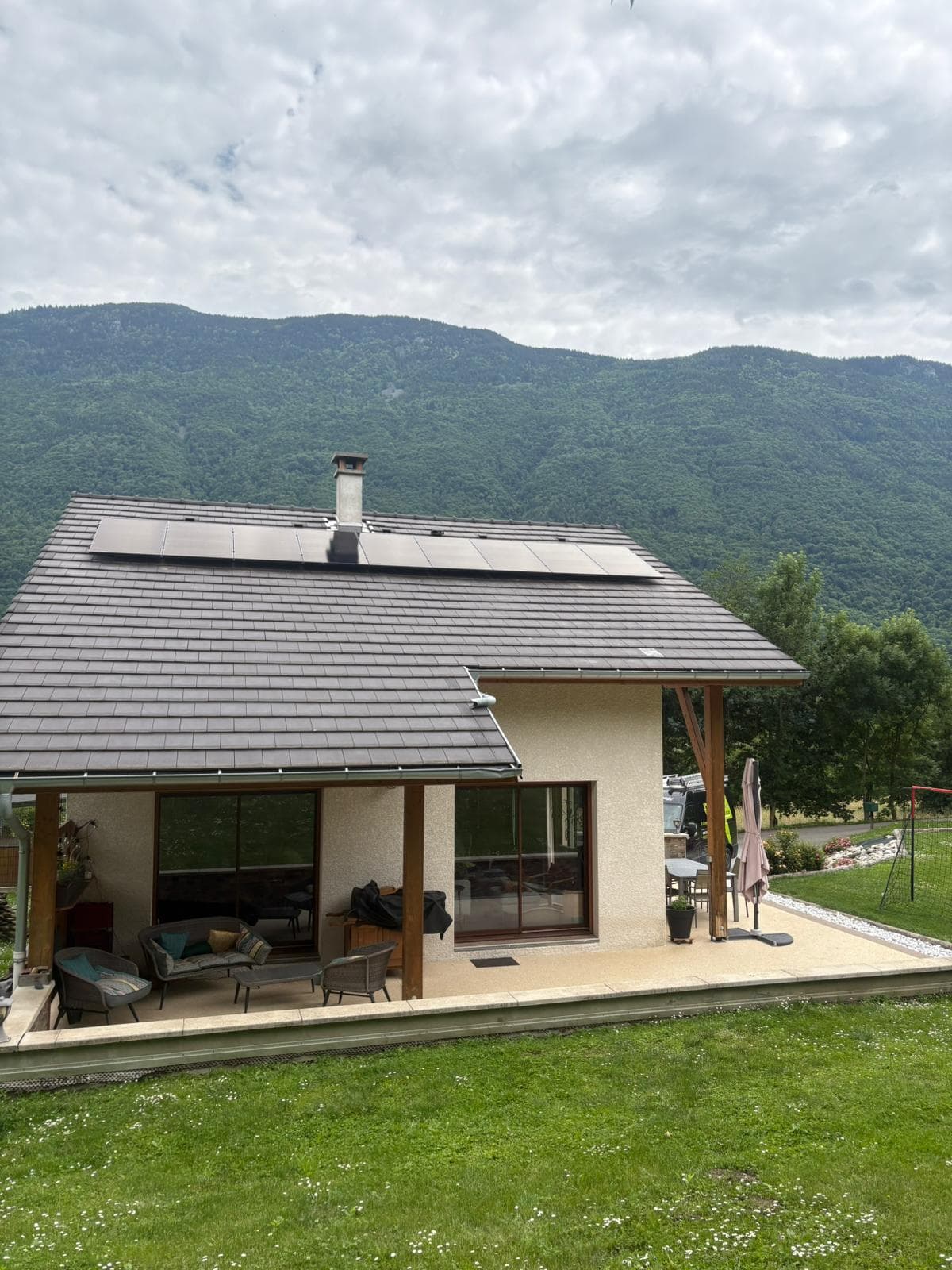 Installation photovoltaïque de 3.83 kWc à Saint-Rémy-de-Maurienne (73)
