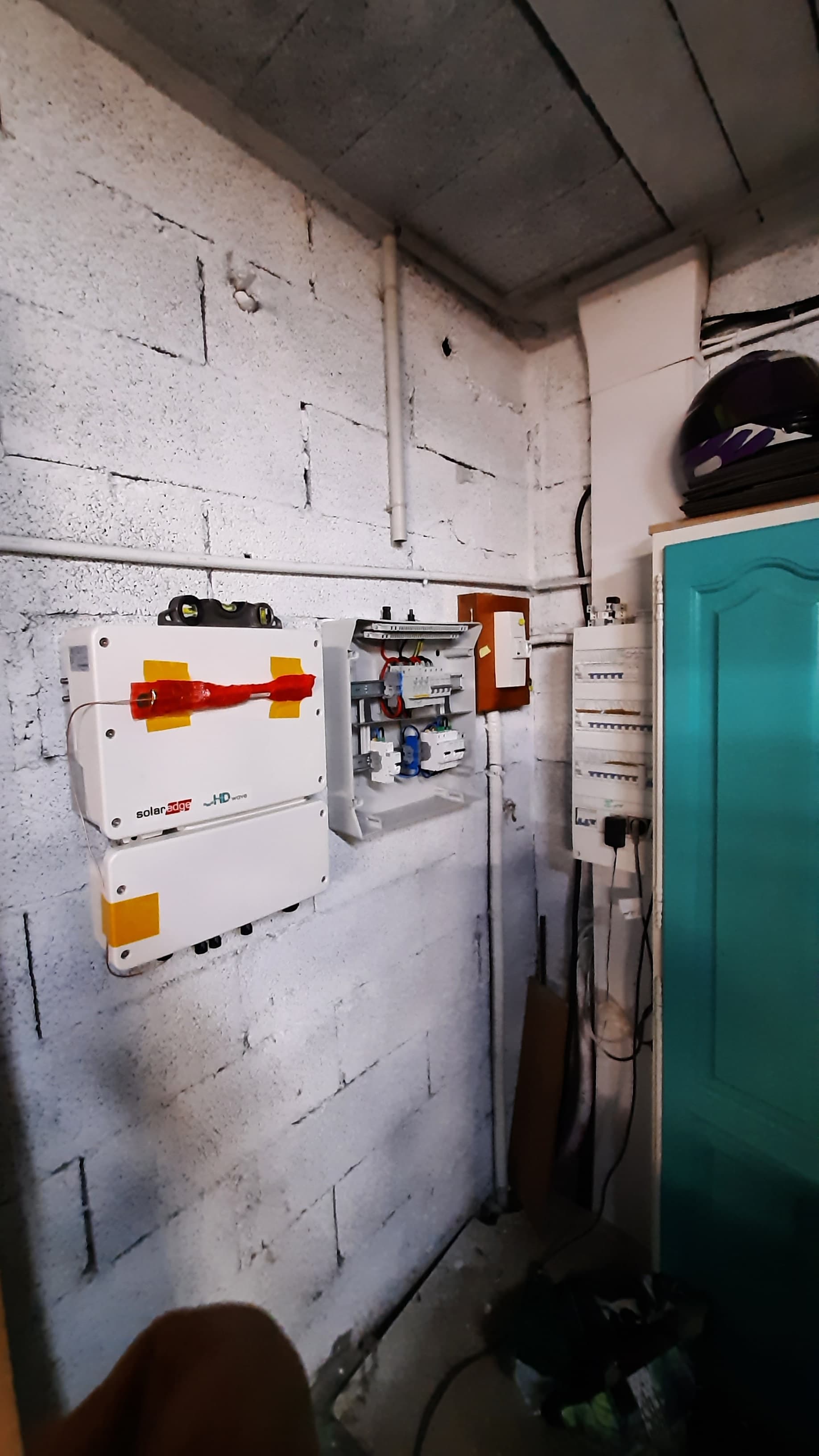 Installation photovoltaïque de 6.0 kWc à Claix