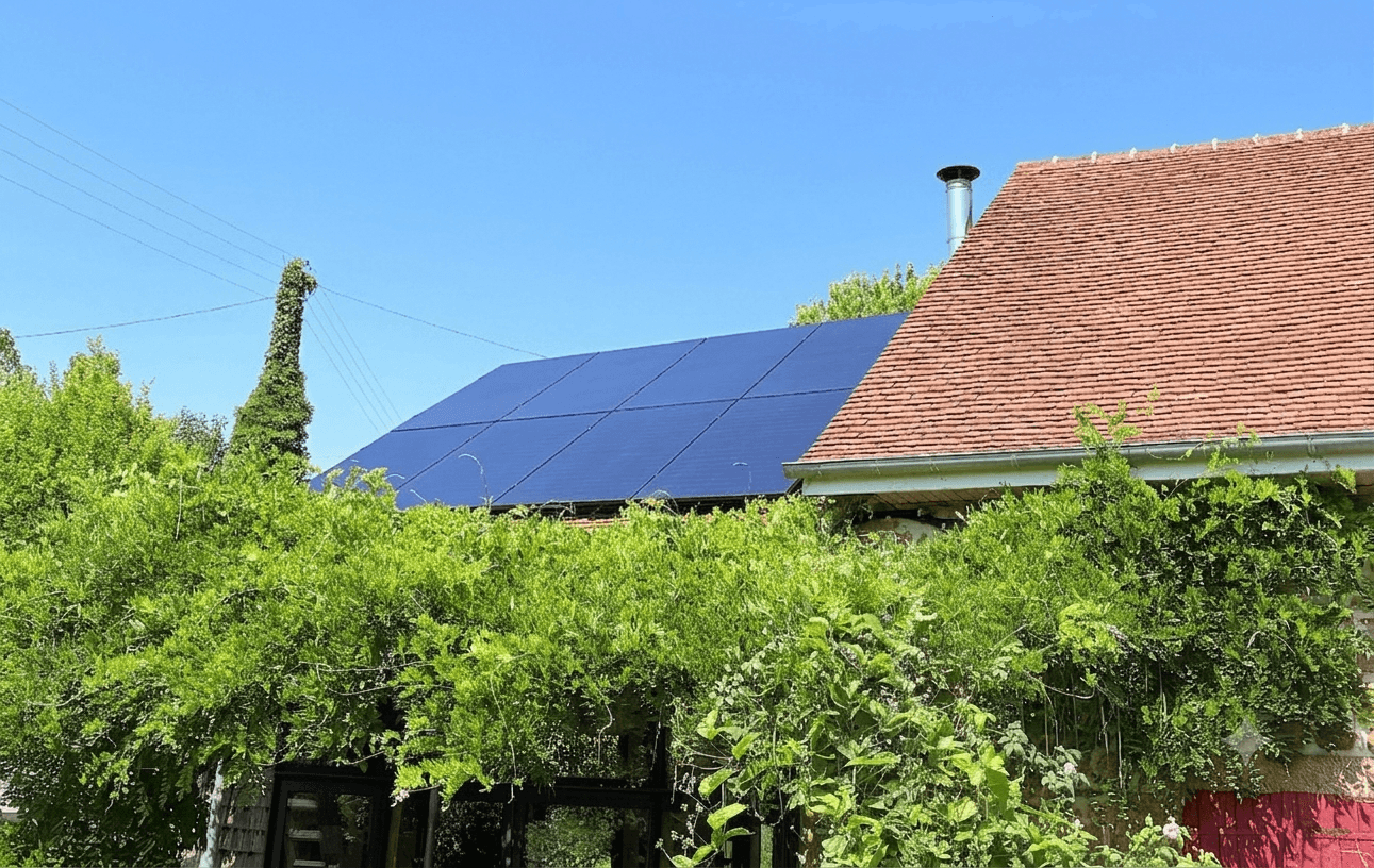 Installation photovoltaïque de 4.0 kWc à Putanges-le-Lac