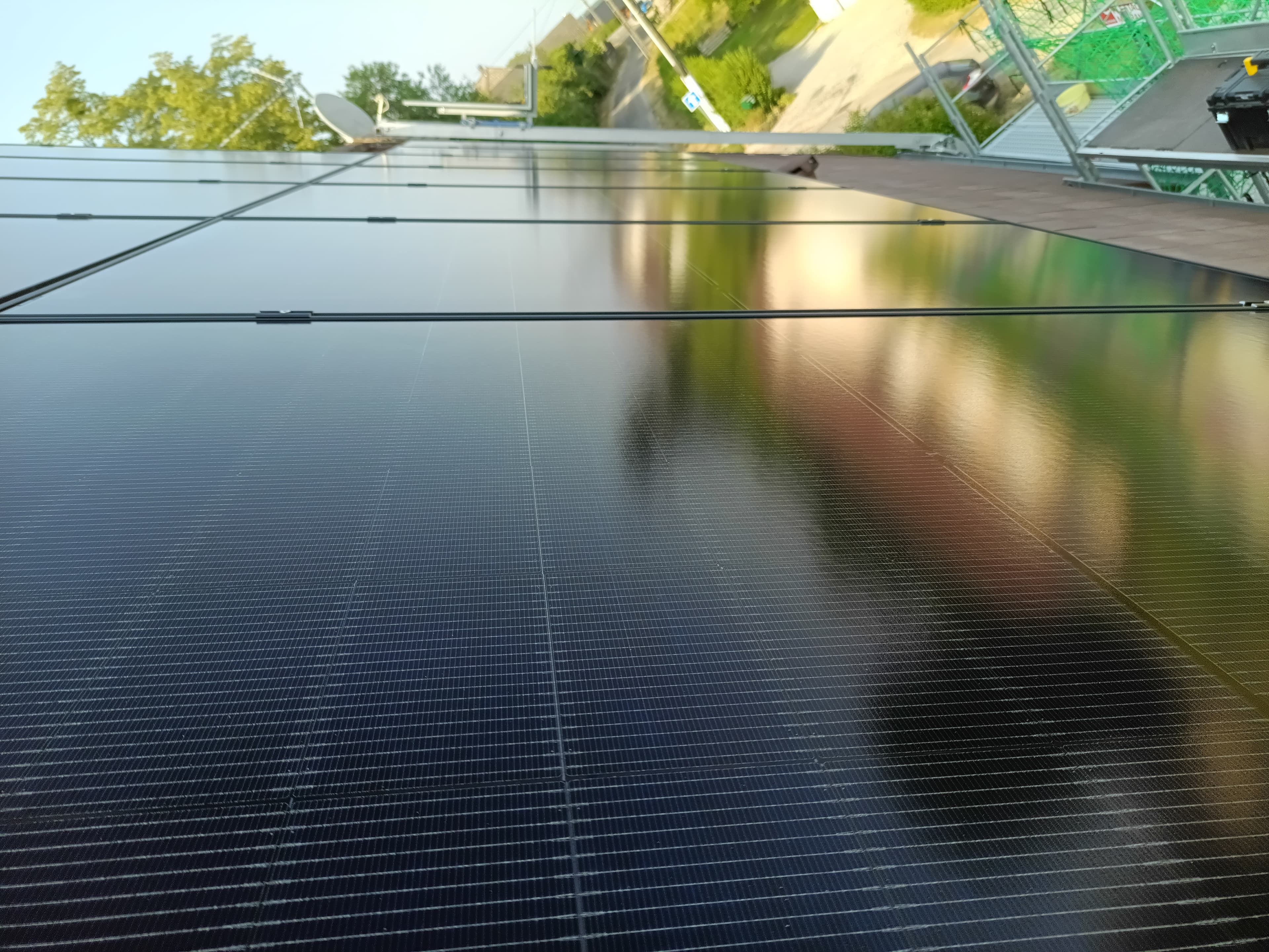 Installation photovoltaïque de 6 kWc à Tassenières (39)