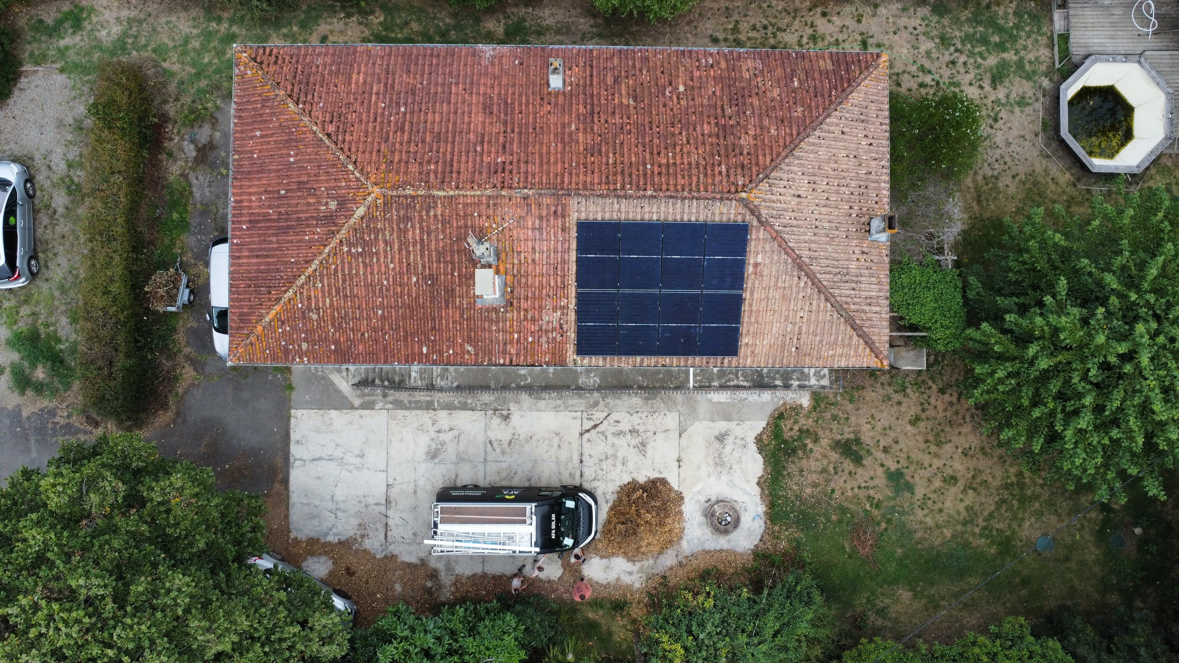Installation photovoltaïque de 4.0 kWc à Maulichères
