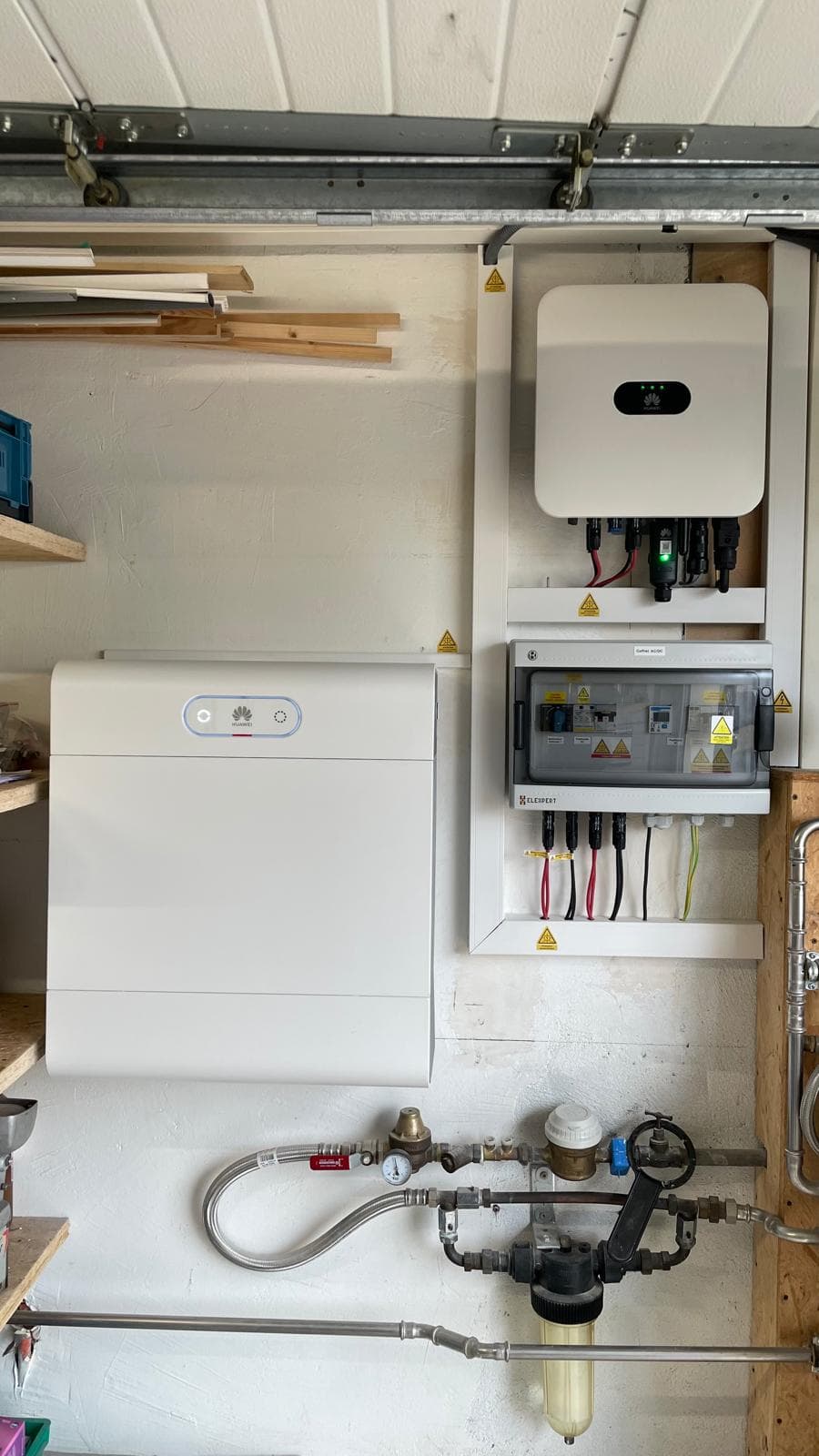 Installation photovoltaïque de 5.0 kWc à Entrange