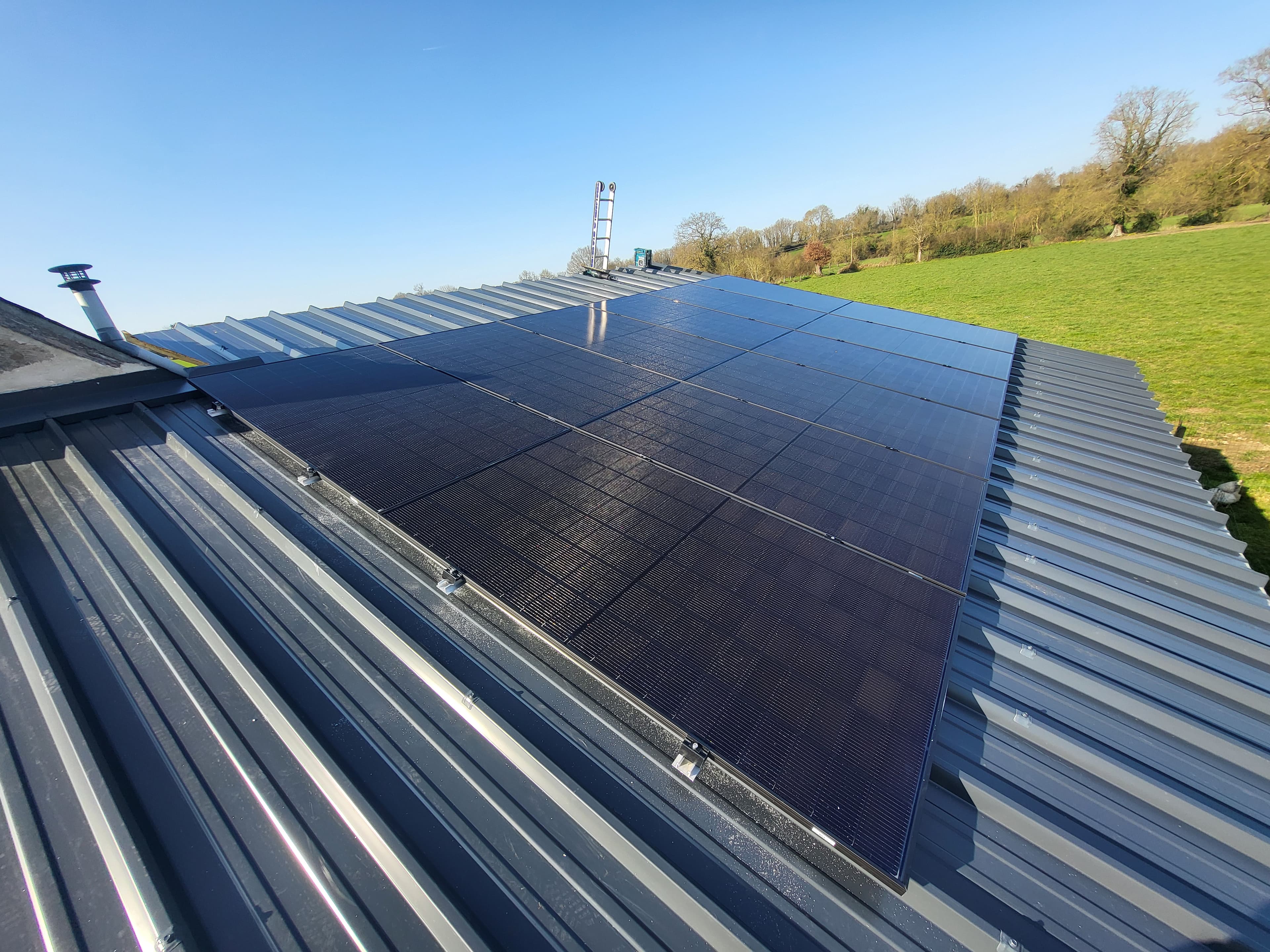 Installation photovoltaïque de 6.0 kWc à Chazé-sur-Argos