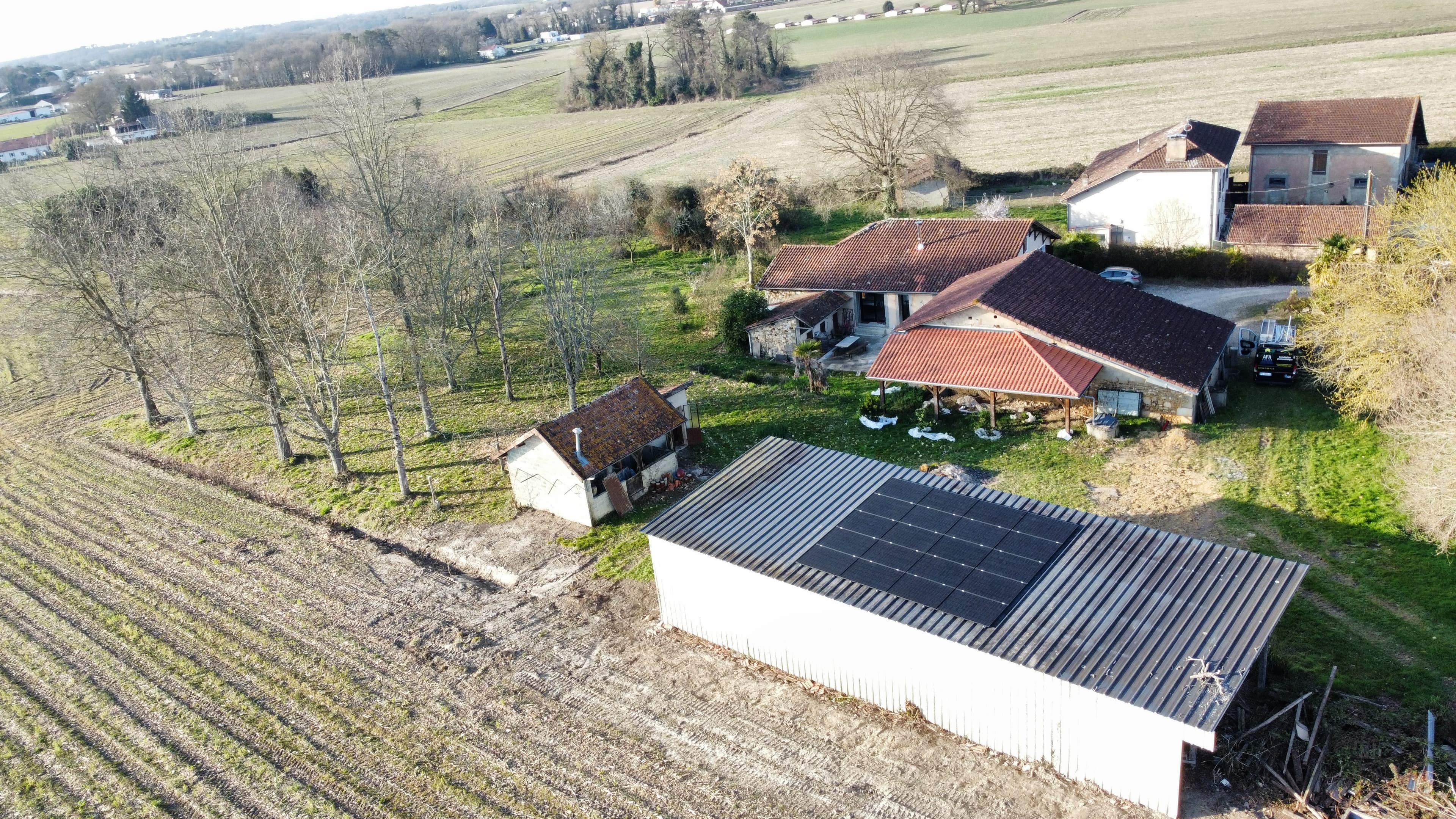 Installation à Hagetmau