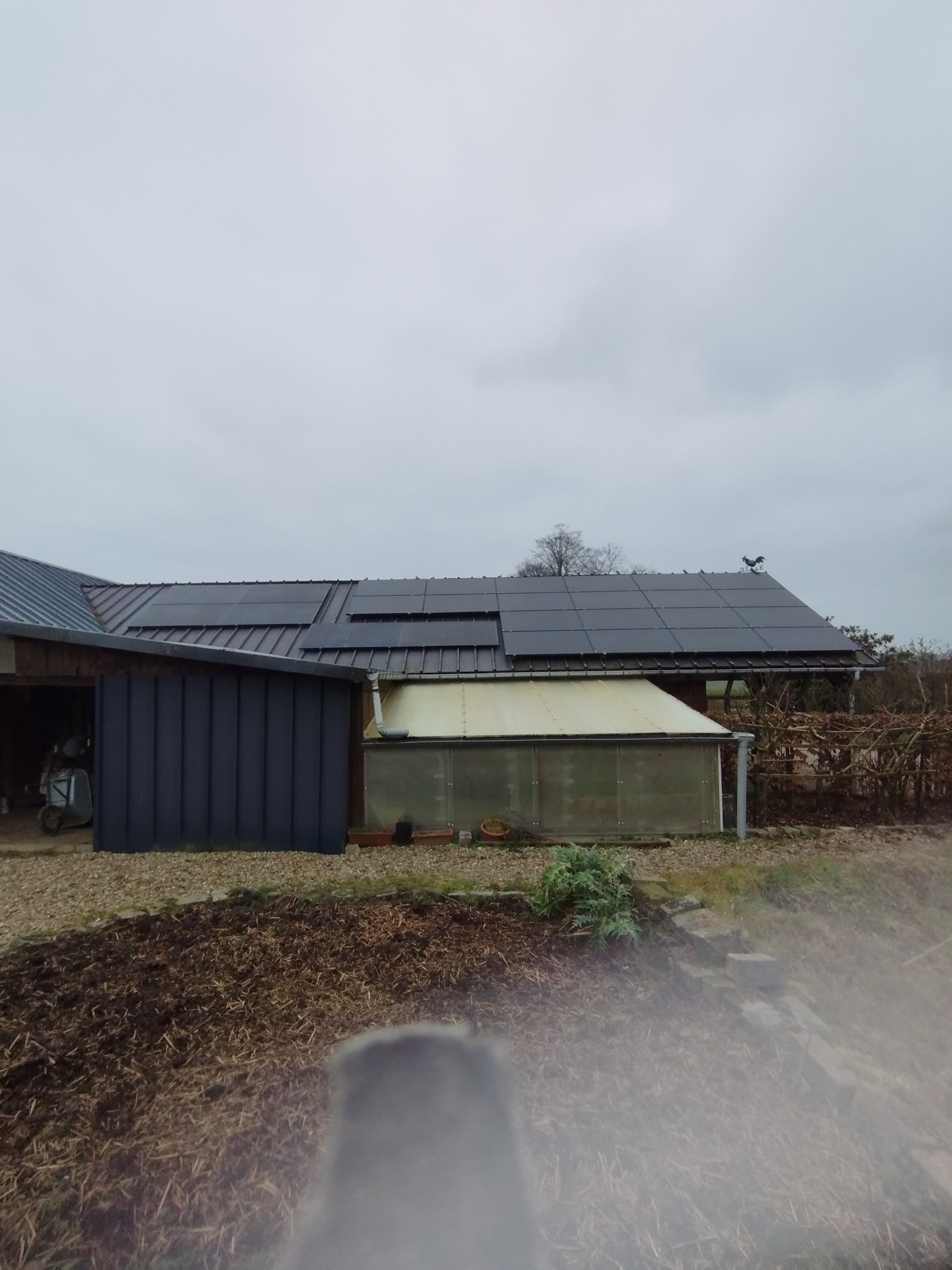 Installation photovoltaïque de 3.0 kWc à Bertrimont