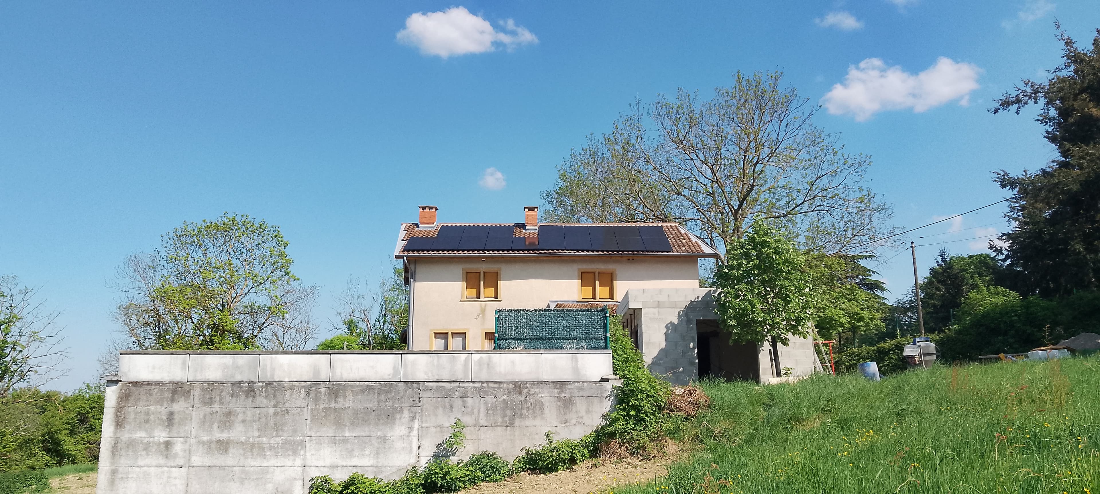 Installation photovoltaïque de 9.0 kWc à Sainte-Consorce