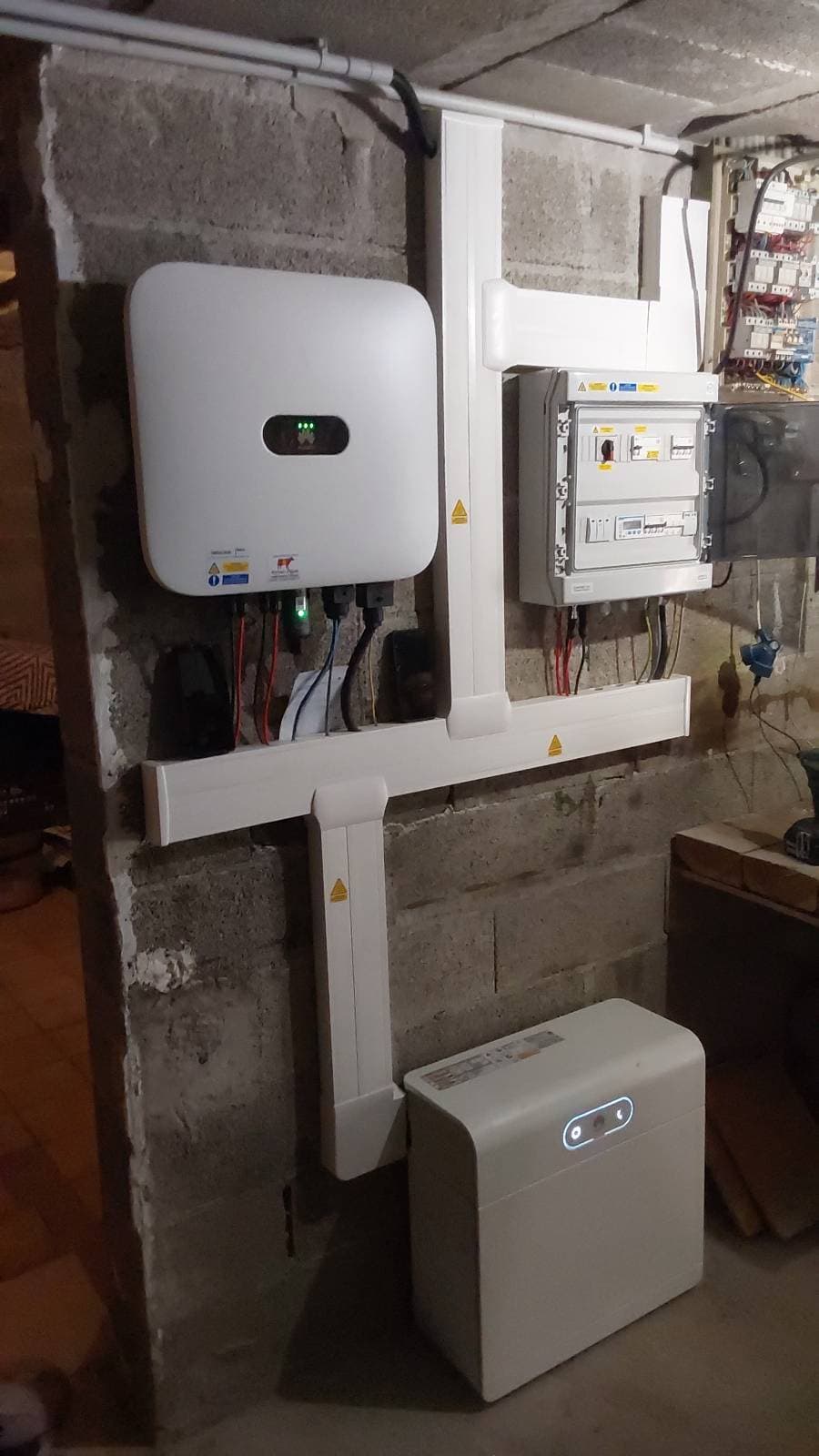 Installation photovoltaïque de 3.0 kWc à Molières