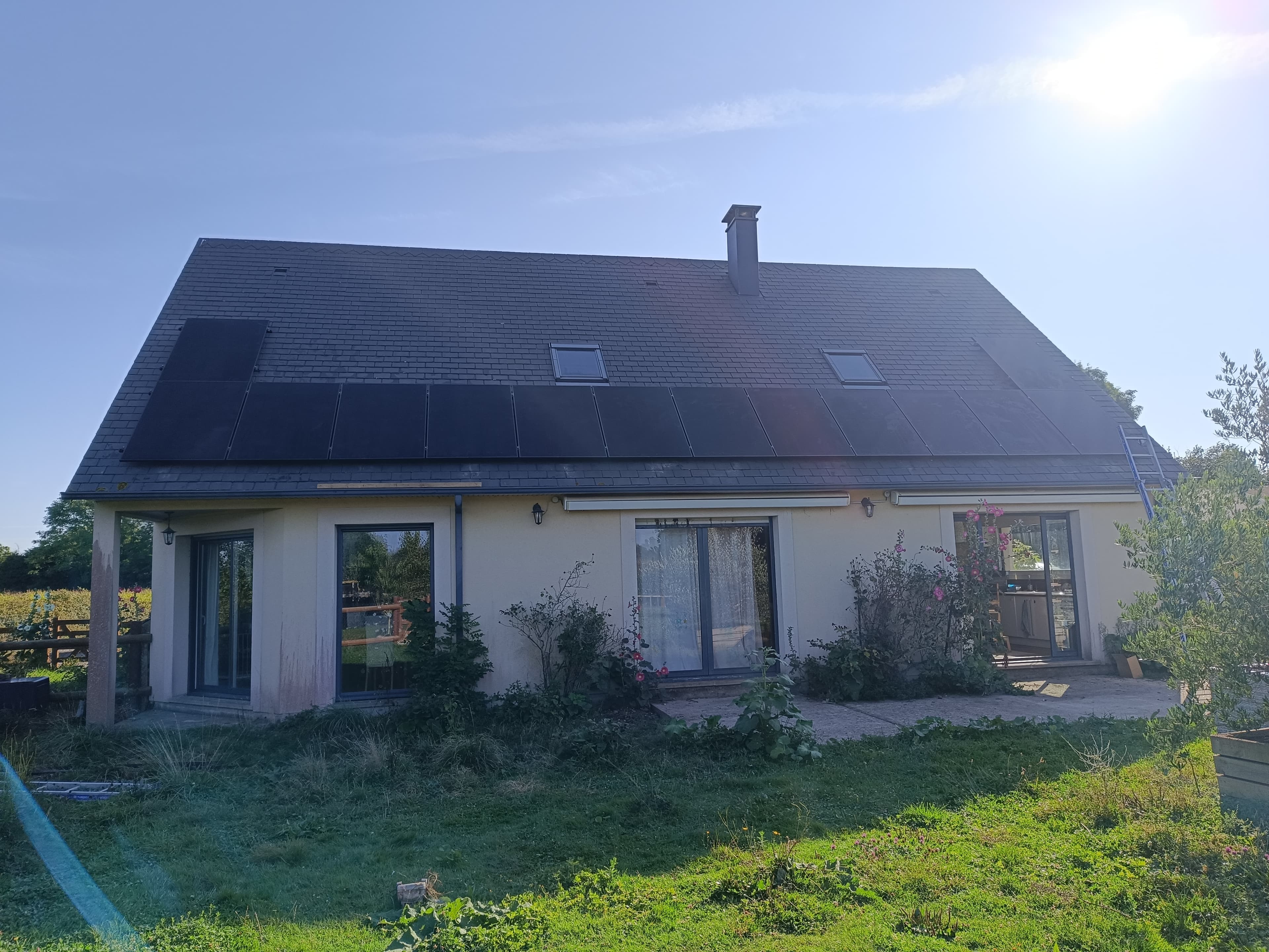 Installation photovoltaïque de 5.95 kWc à Saint-Samson-de-la-Roque